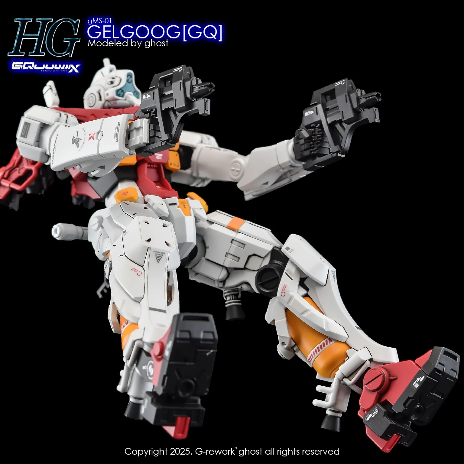 G-Rework [HG] [GQX] GELGOOG - Image 19