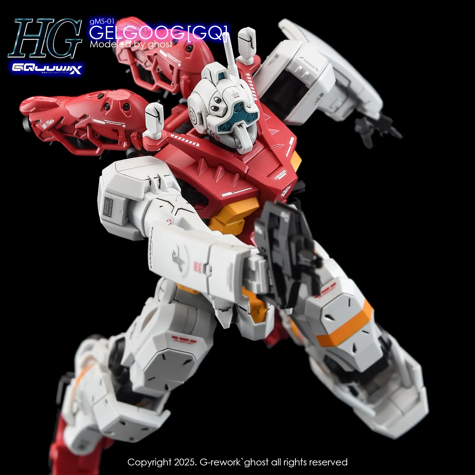 G-Rework [HG] [GQX] GELGOOG - Image 5