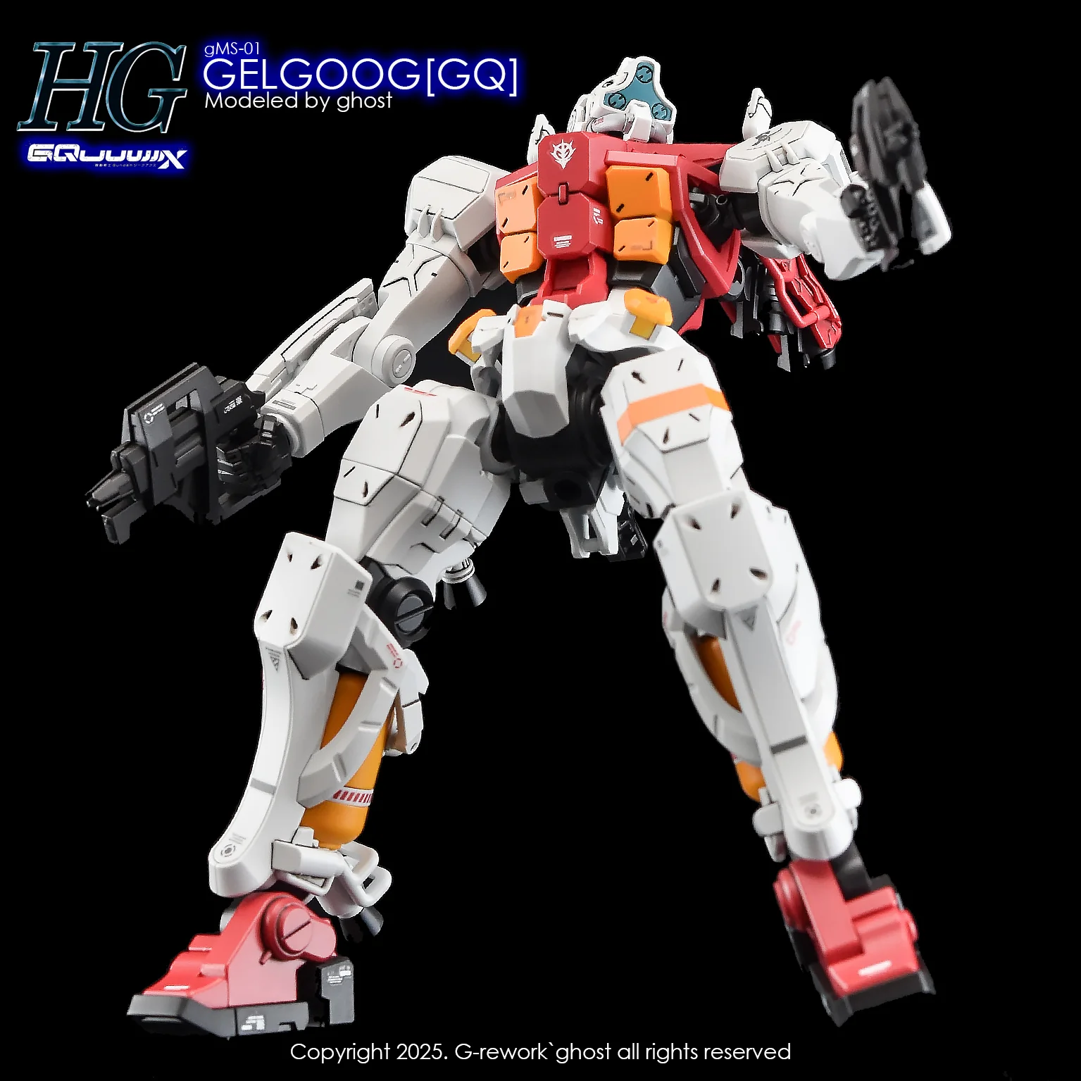 G-Rework [HG] [GQX] GELGOOG - Image 6