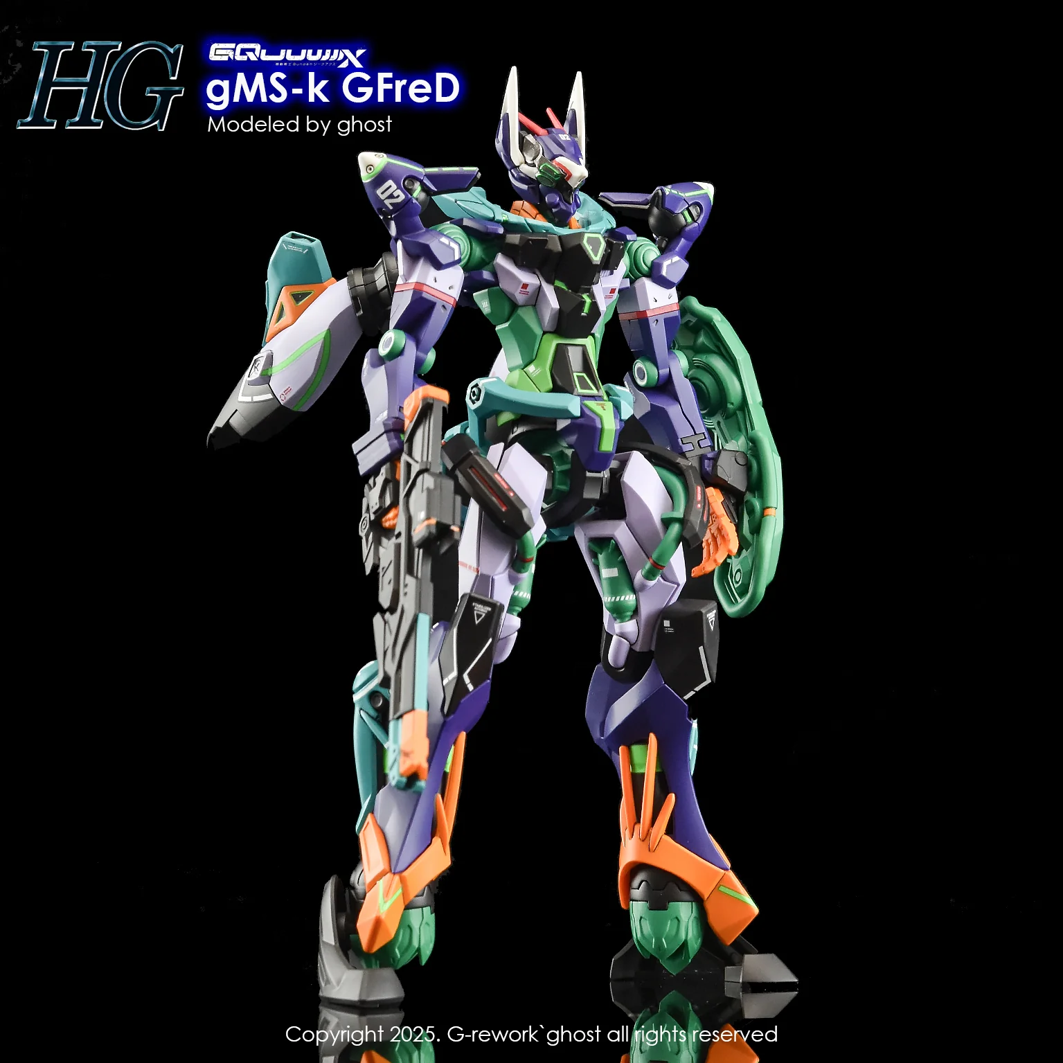 G-Rework [HG] [GQX] GFreD - Image 3