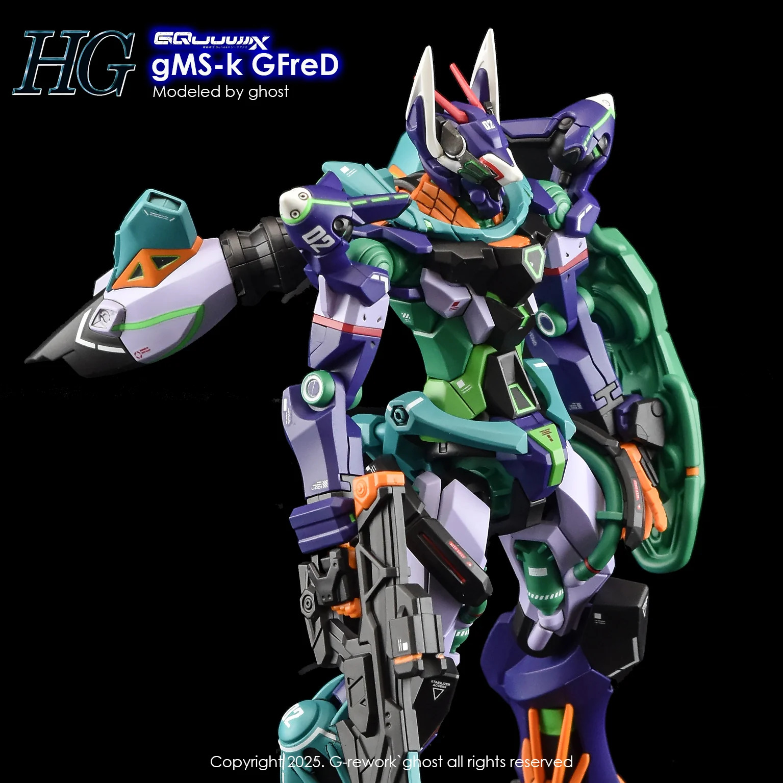 G-Rework [HG] [GQX] GFreD - Image 4