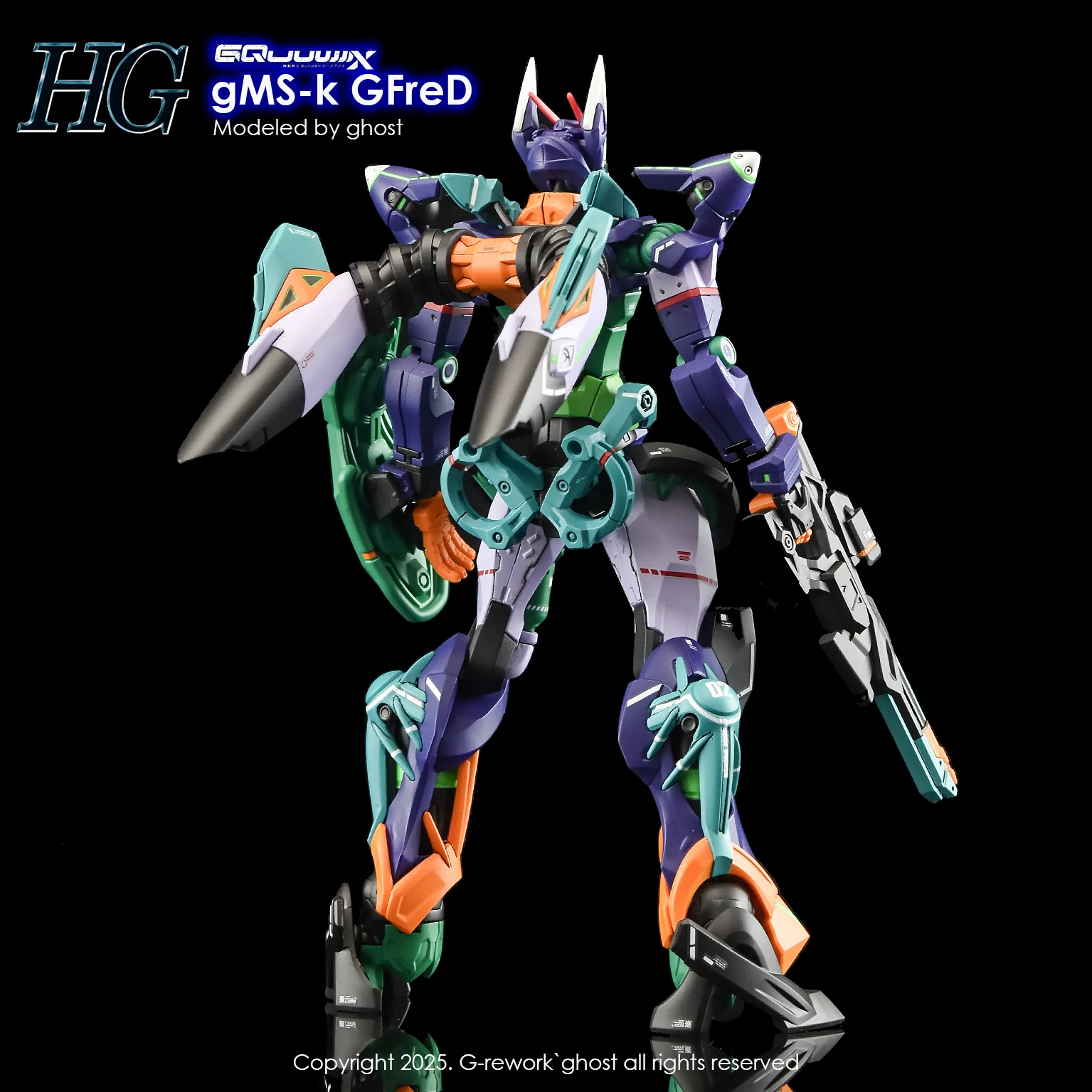 G-Rework [HG] [GQX] GFreD - Image 5