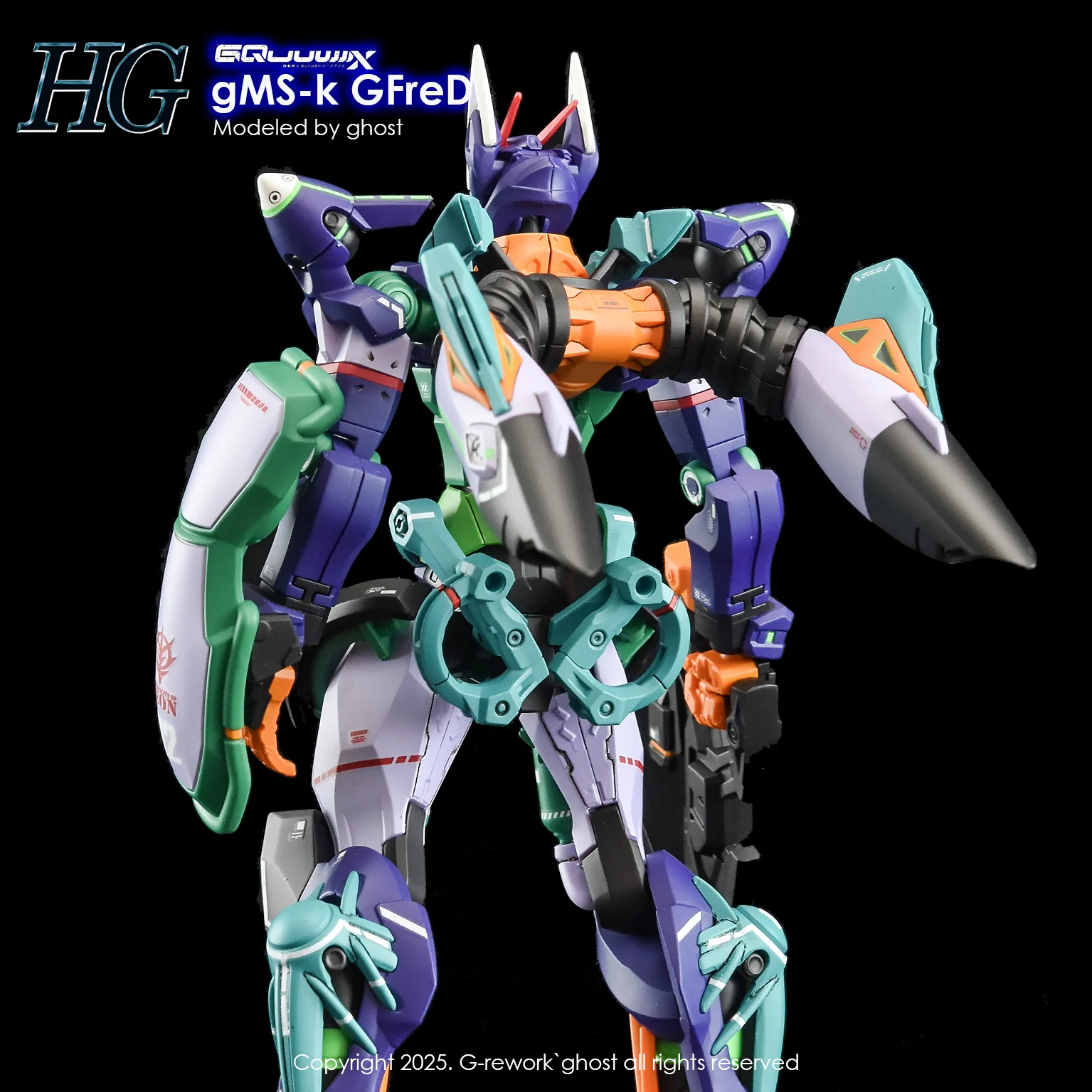 G-Rework [HG] [GQX] GFreD - Image 6