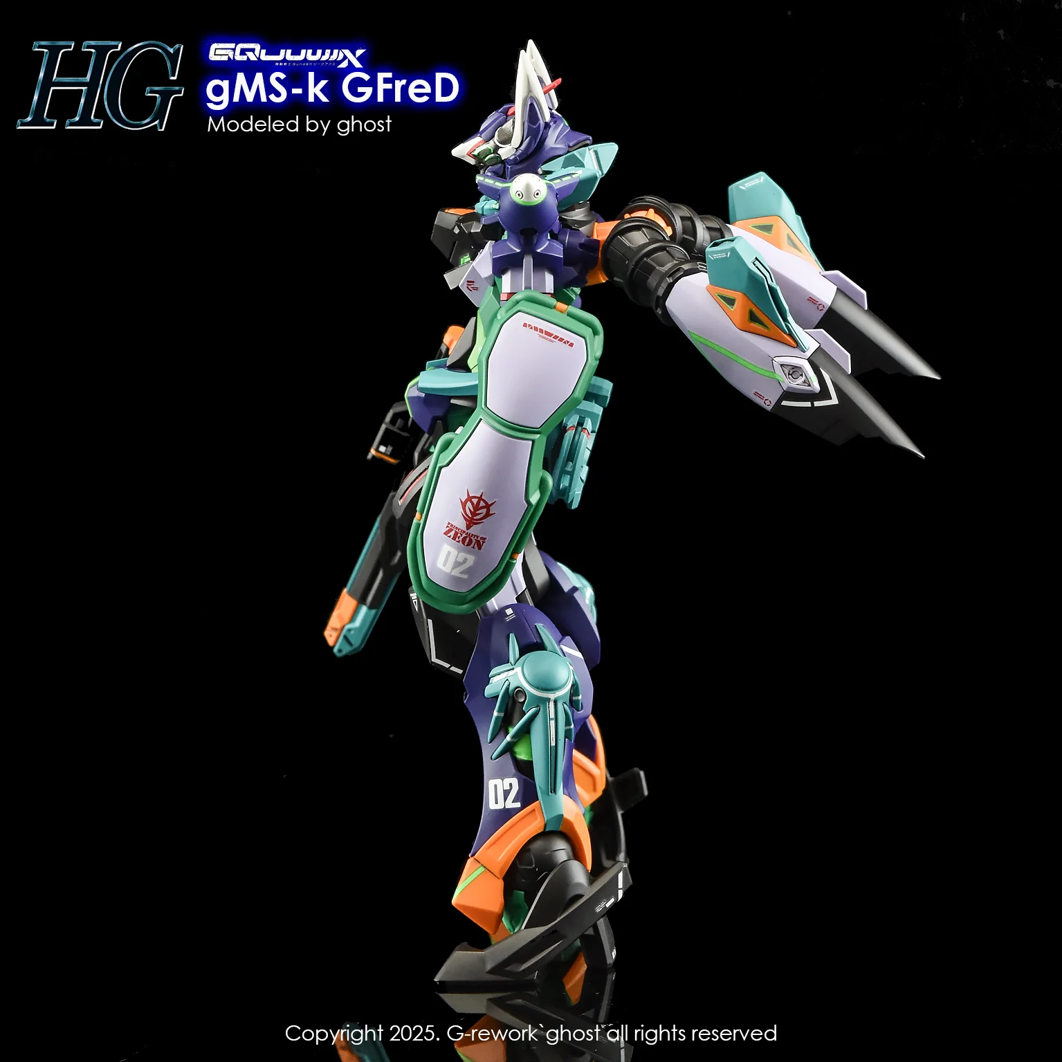 G-Rework [HG] [GQX] GFreD - Image 7