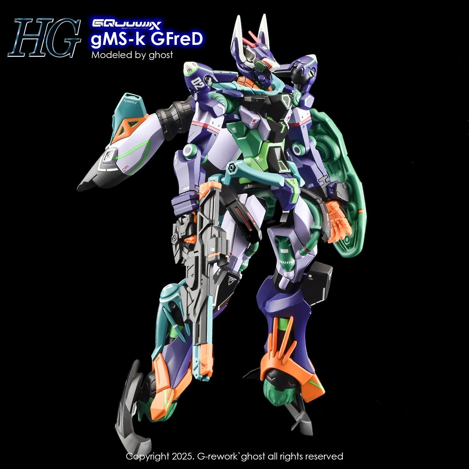 G-Rework [HG] [GQX] GFreD - Image 8