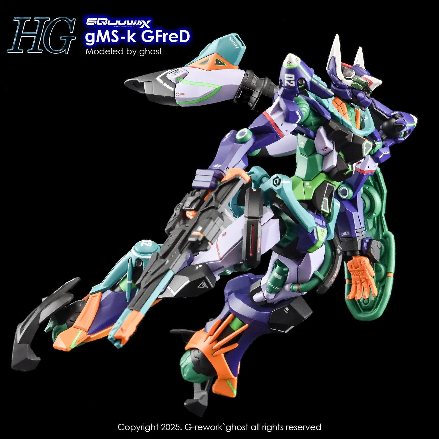 G-Rework [HG] [GQX] GFreD - Image 9