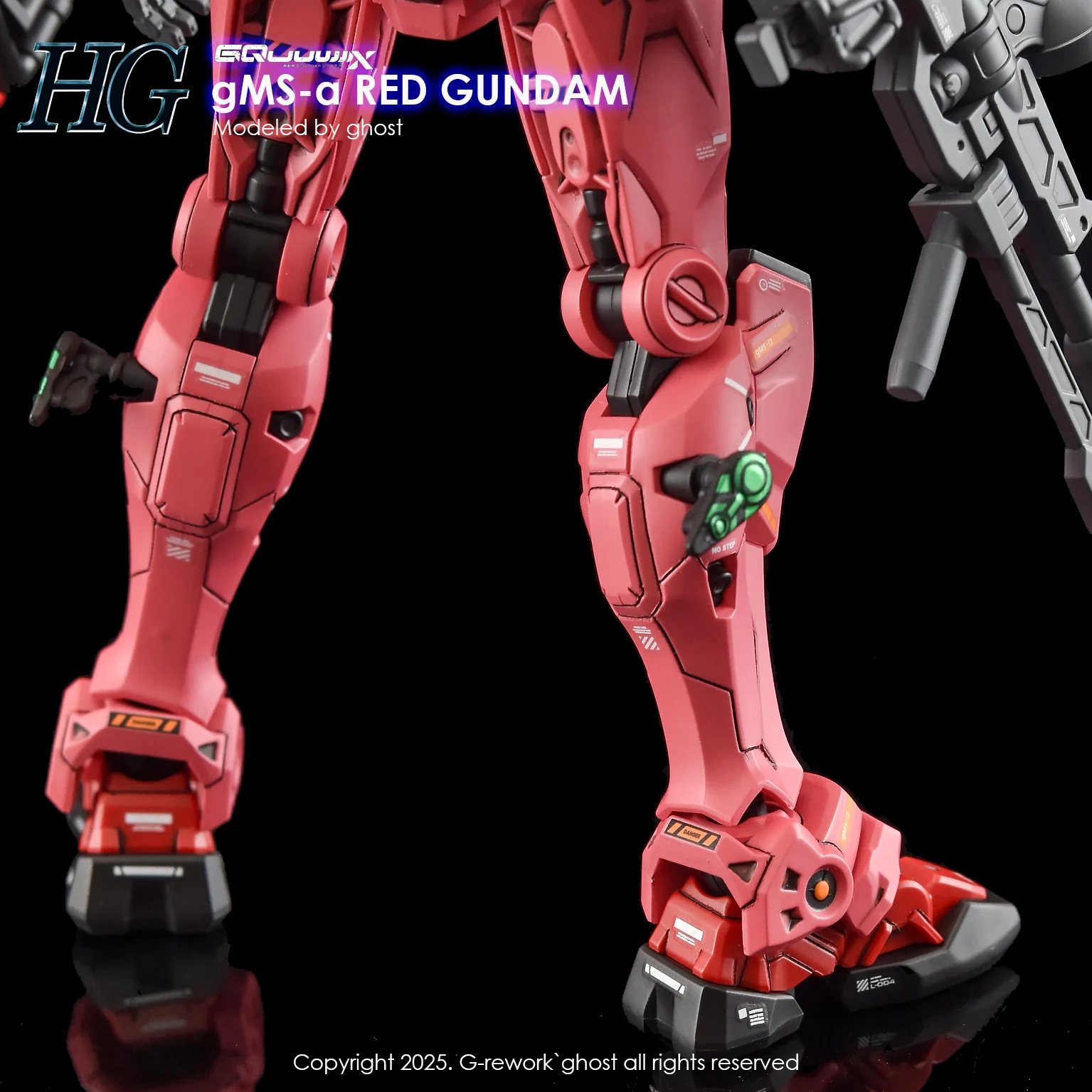 G-Rework [HG] [GQX] RED GUNDAM - Image 17