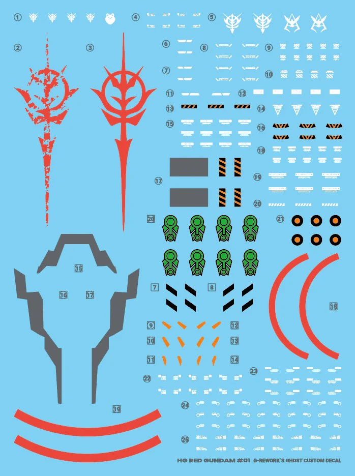 G-Rework [HG] [GQX] RED GUNDAM - Image 19