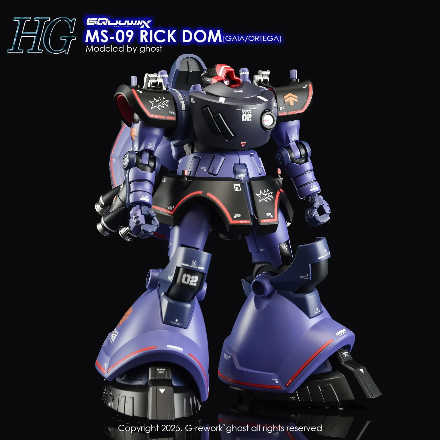 G-Rework [HG] [GQX] RICK DOM - Image 10