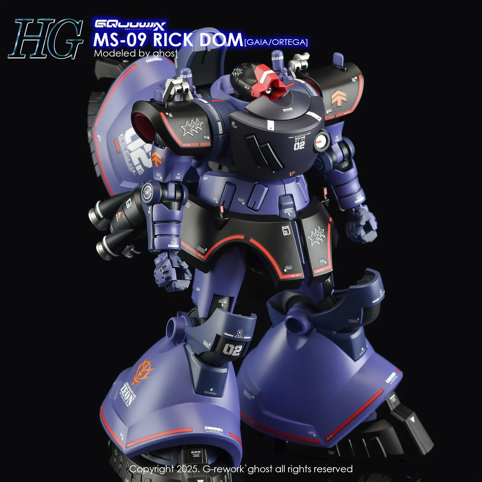 G-Rework [HG] [GQX] RICK DOM - Image 11