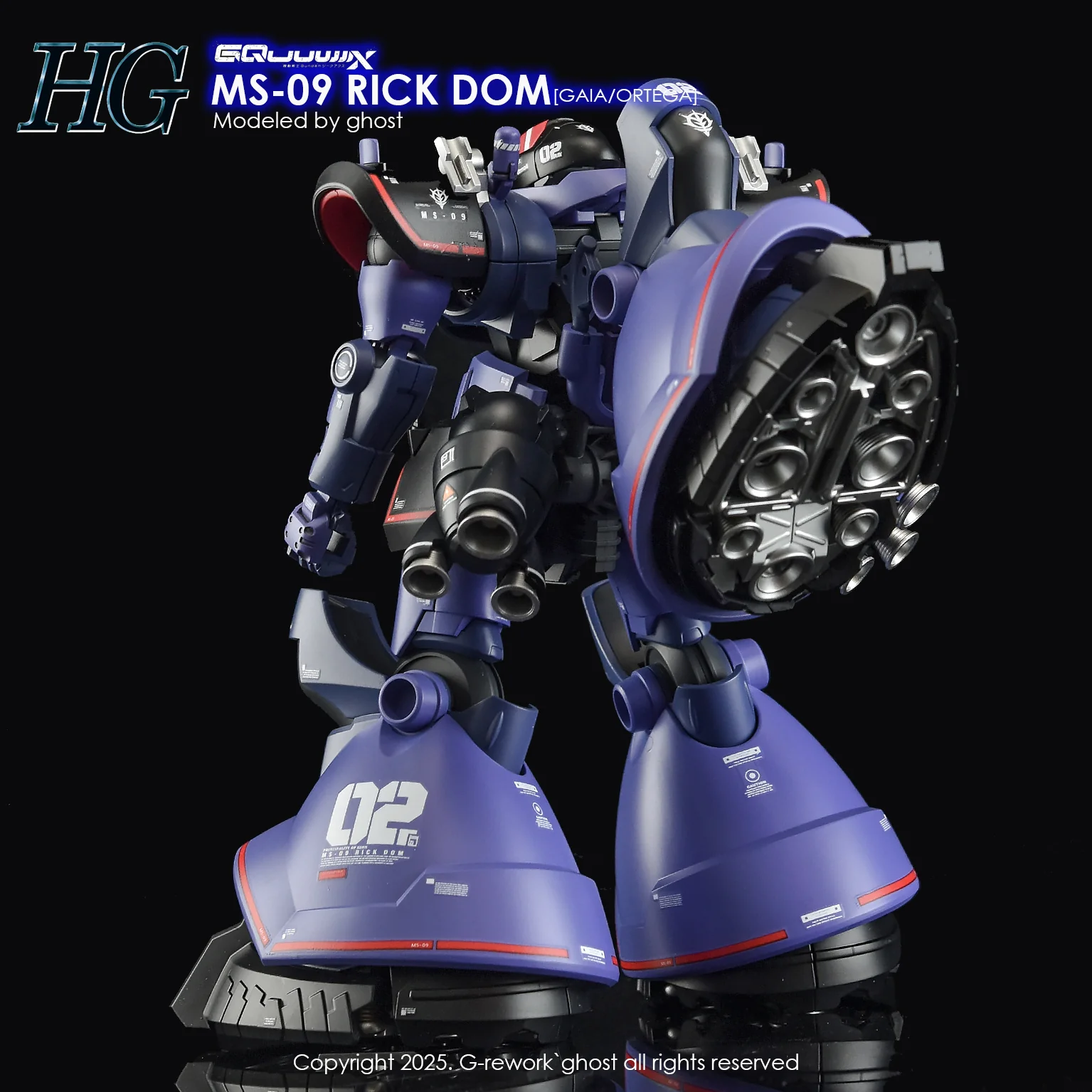 G-Rework [HG] [GQX] RICK DOM - Image 12