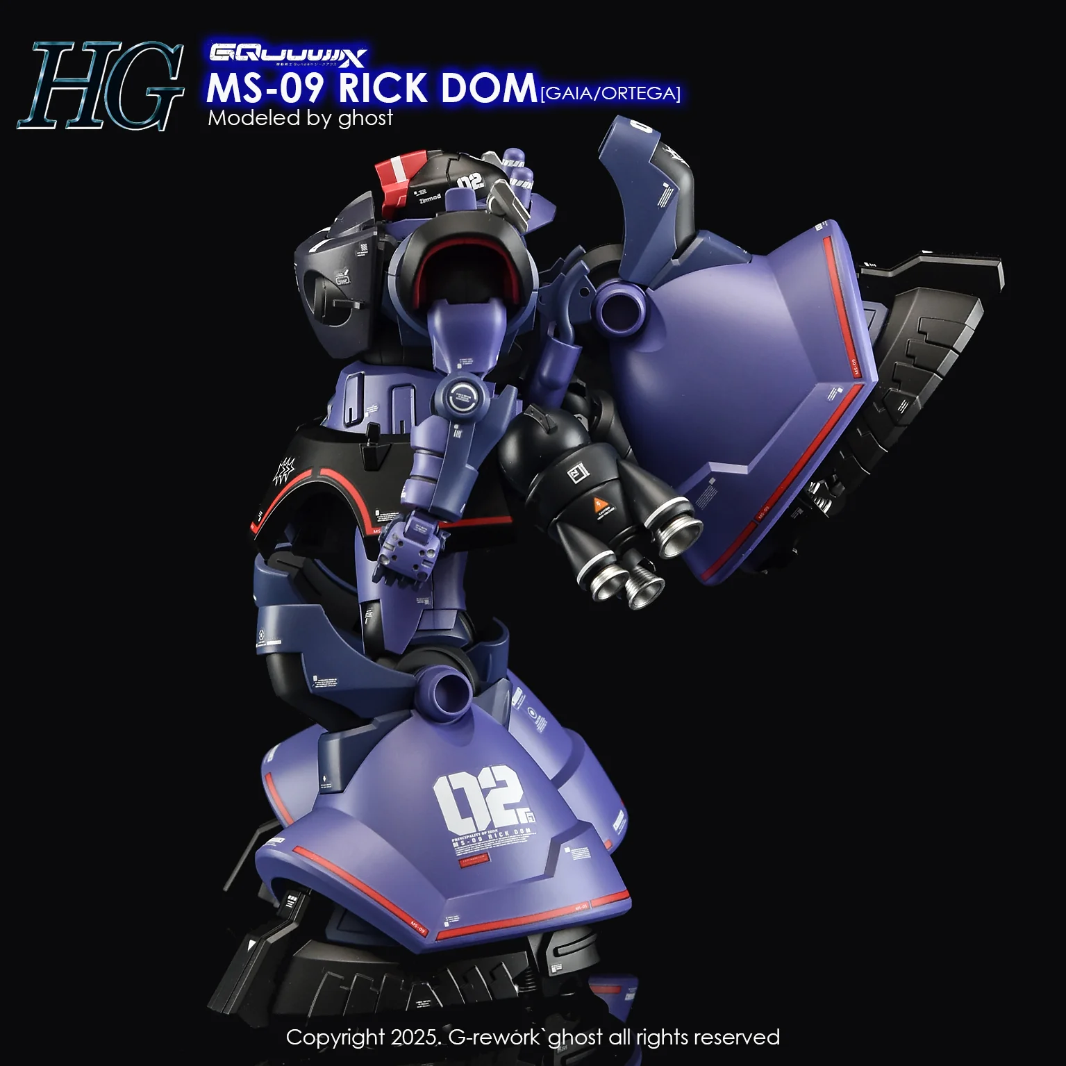 G-Rework [HG] [GQX] RICK DOM - Image 13