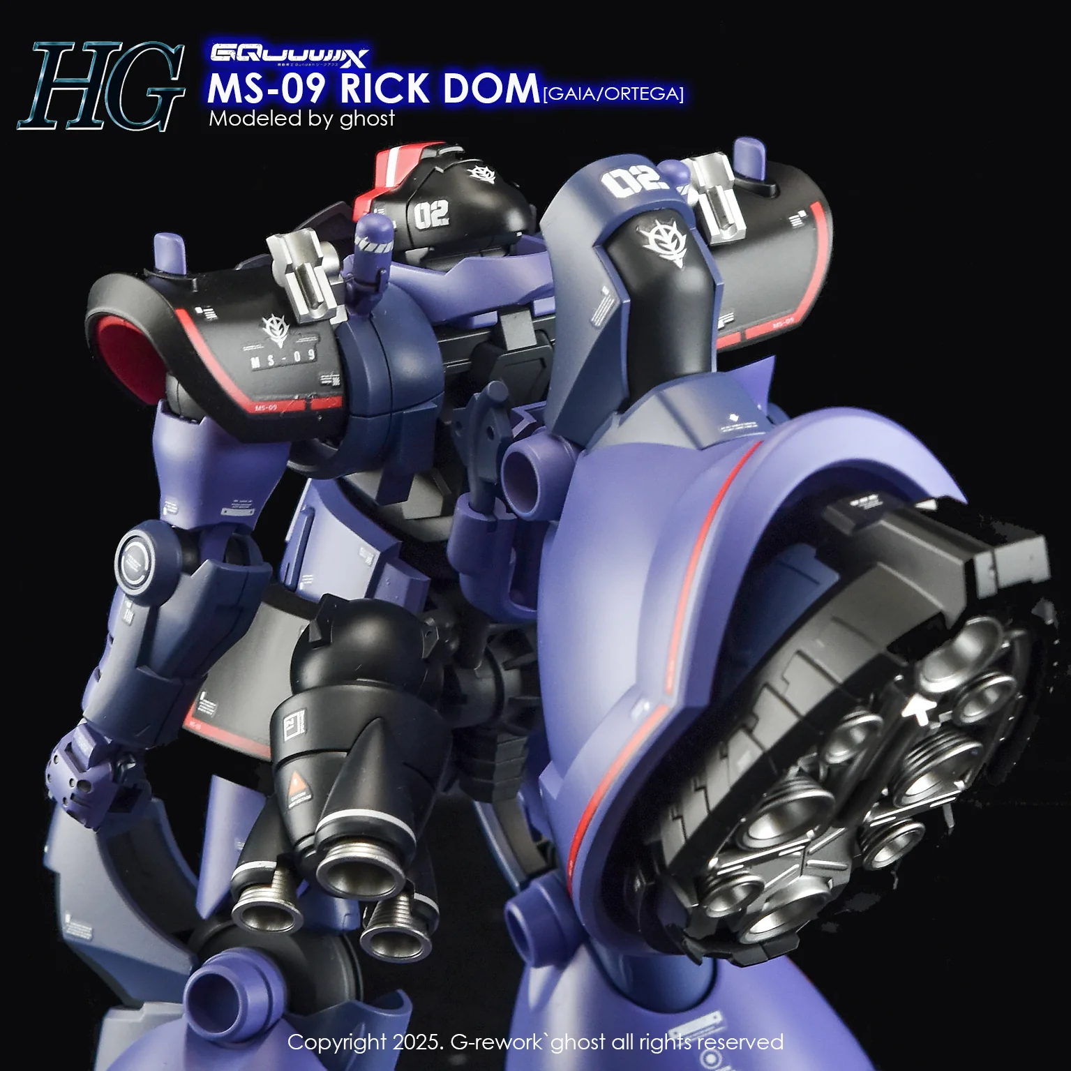 G-Rework [HG] [GQX] RICK DOM - Image 14
