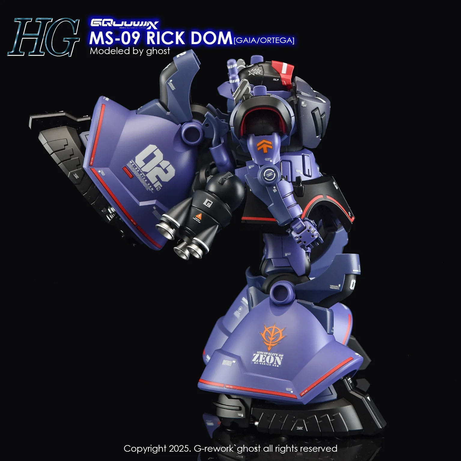 G-Rework [HG] [GQX] RICK DOM - Image 15