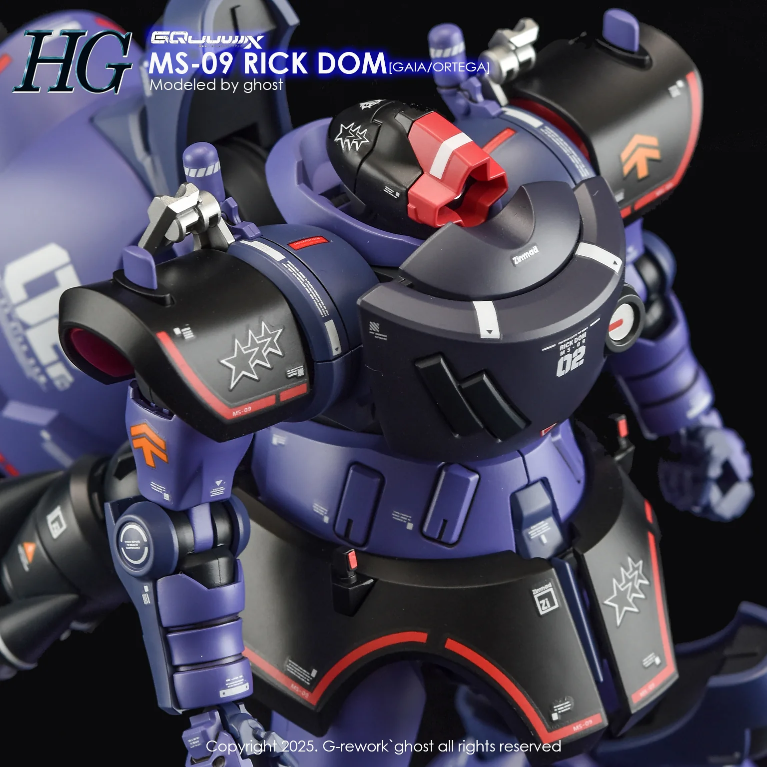 G-Rework [HG] [GQX] RICK DOM - Image 16