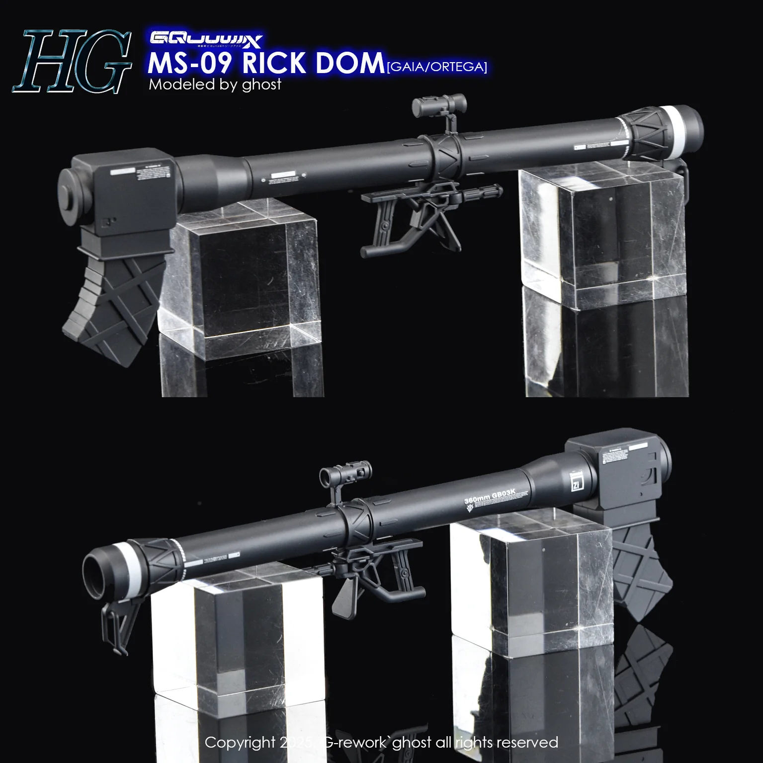 G-Rework [HG] [GQX] RICK DOM - Image 17