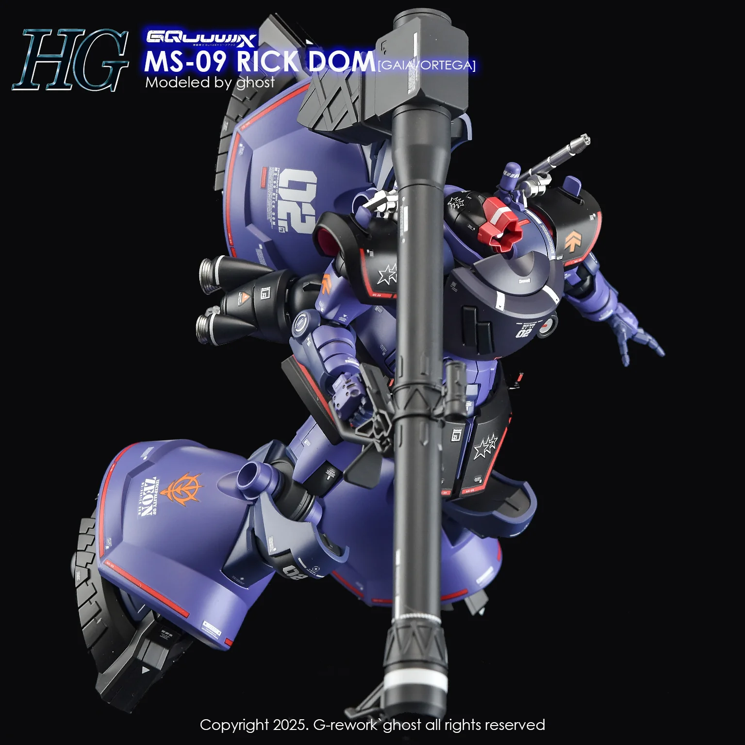G-Rework [HG] [GQX] RICK DOM - Image 18