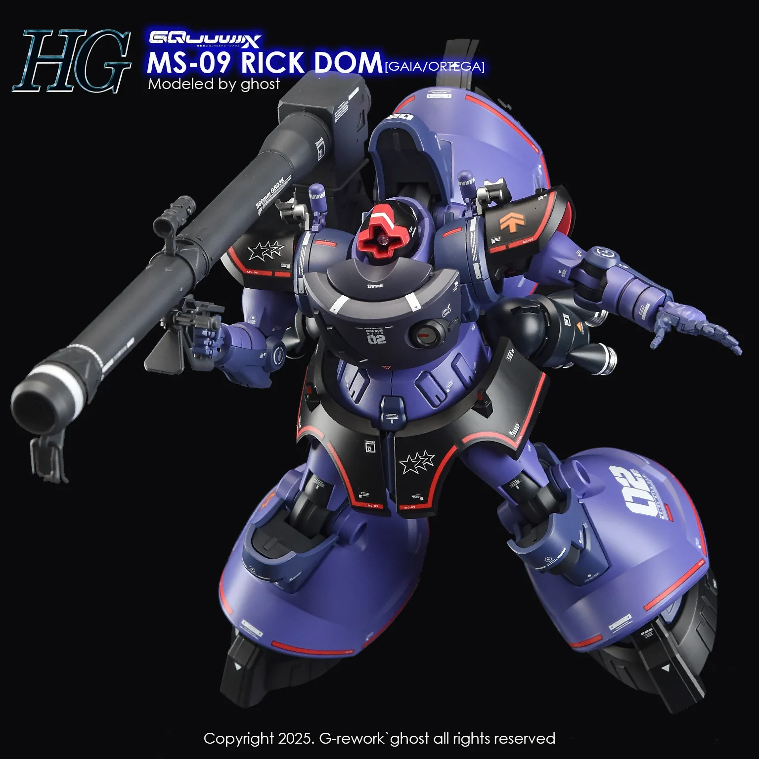 G-Rework [HG] [GQX] RICK DOM - Image 19
