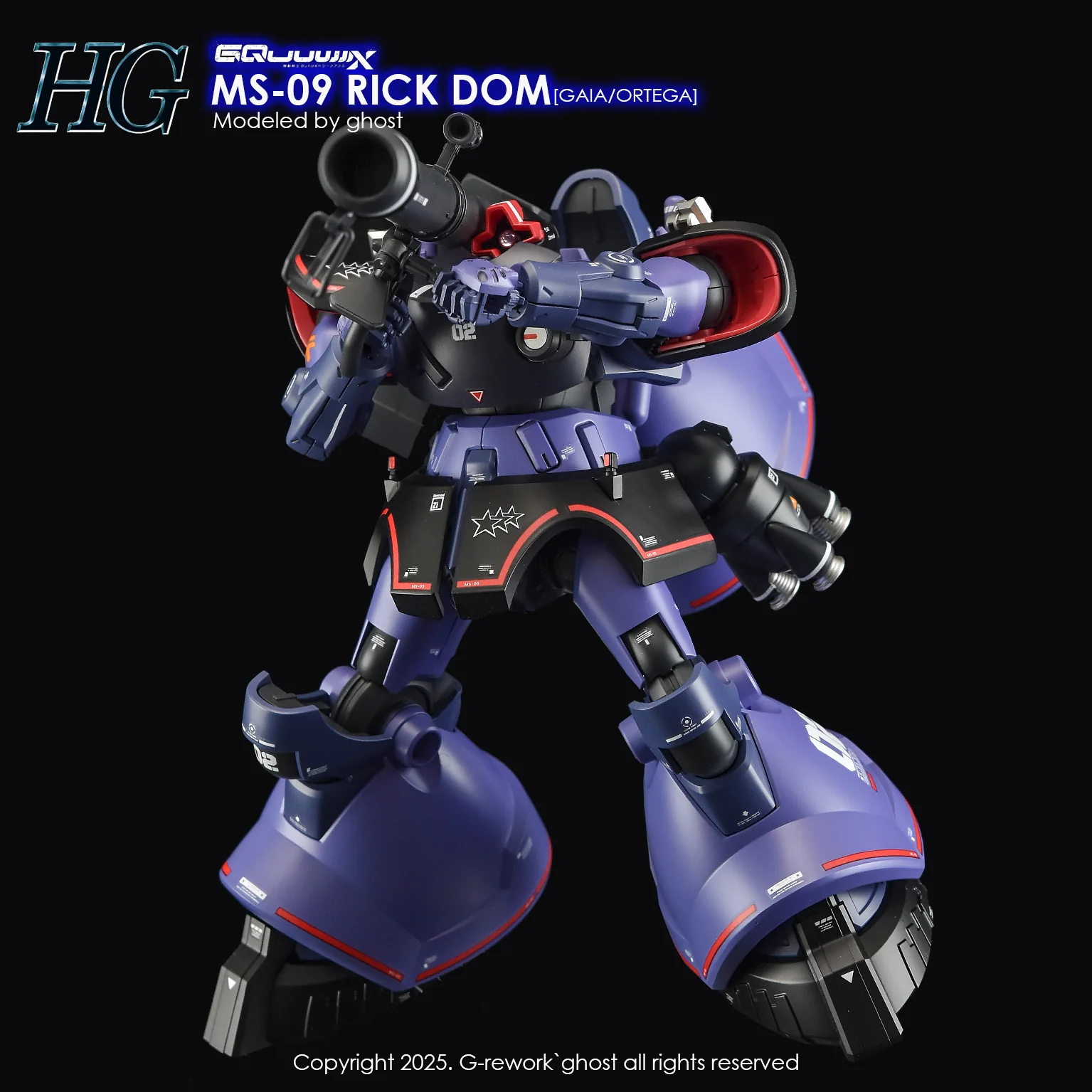 G-Rework [HG] [GQX] RICK DOM - Image 20