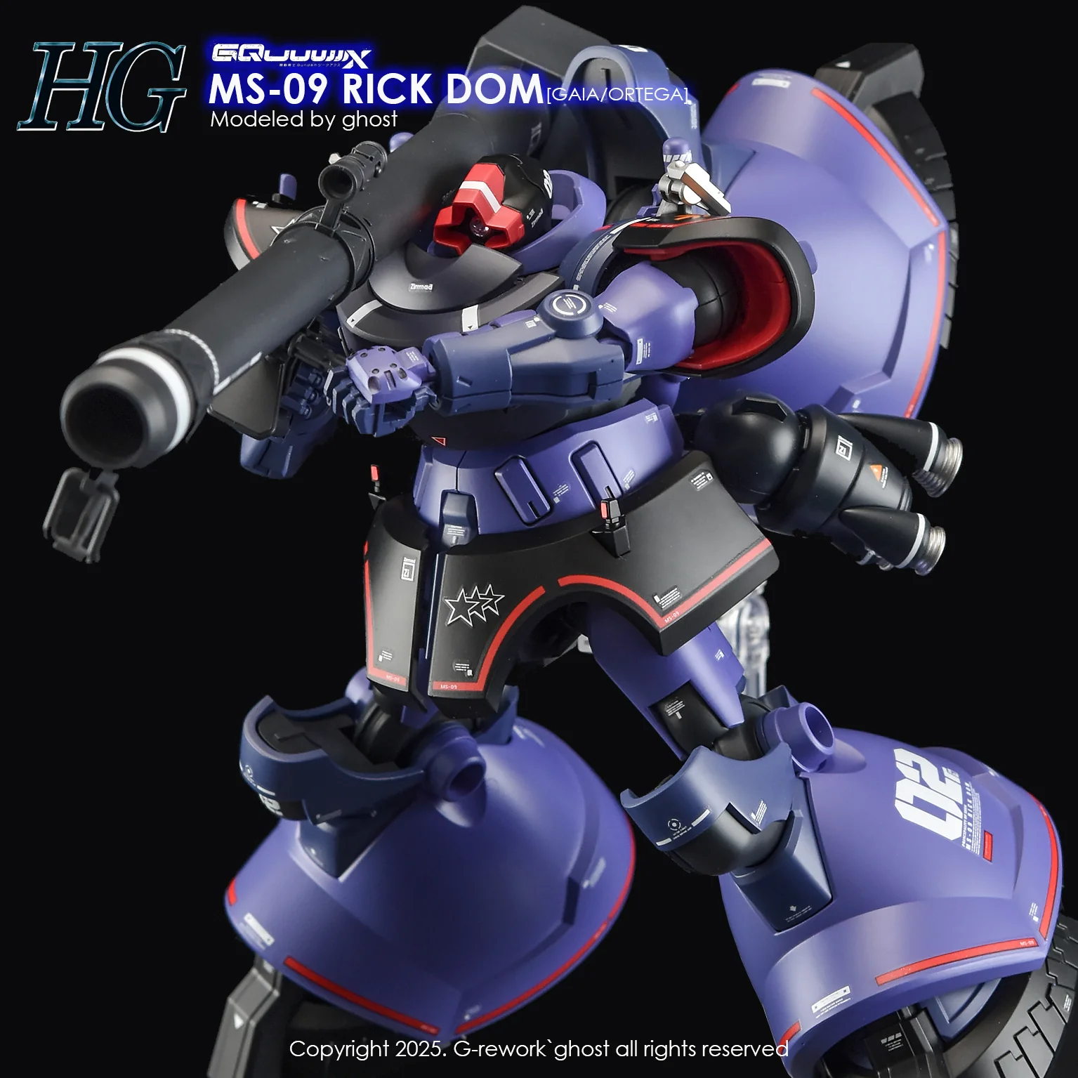 G-Rework [HG] [GQX] RICK DOM - Image 21