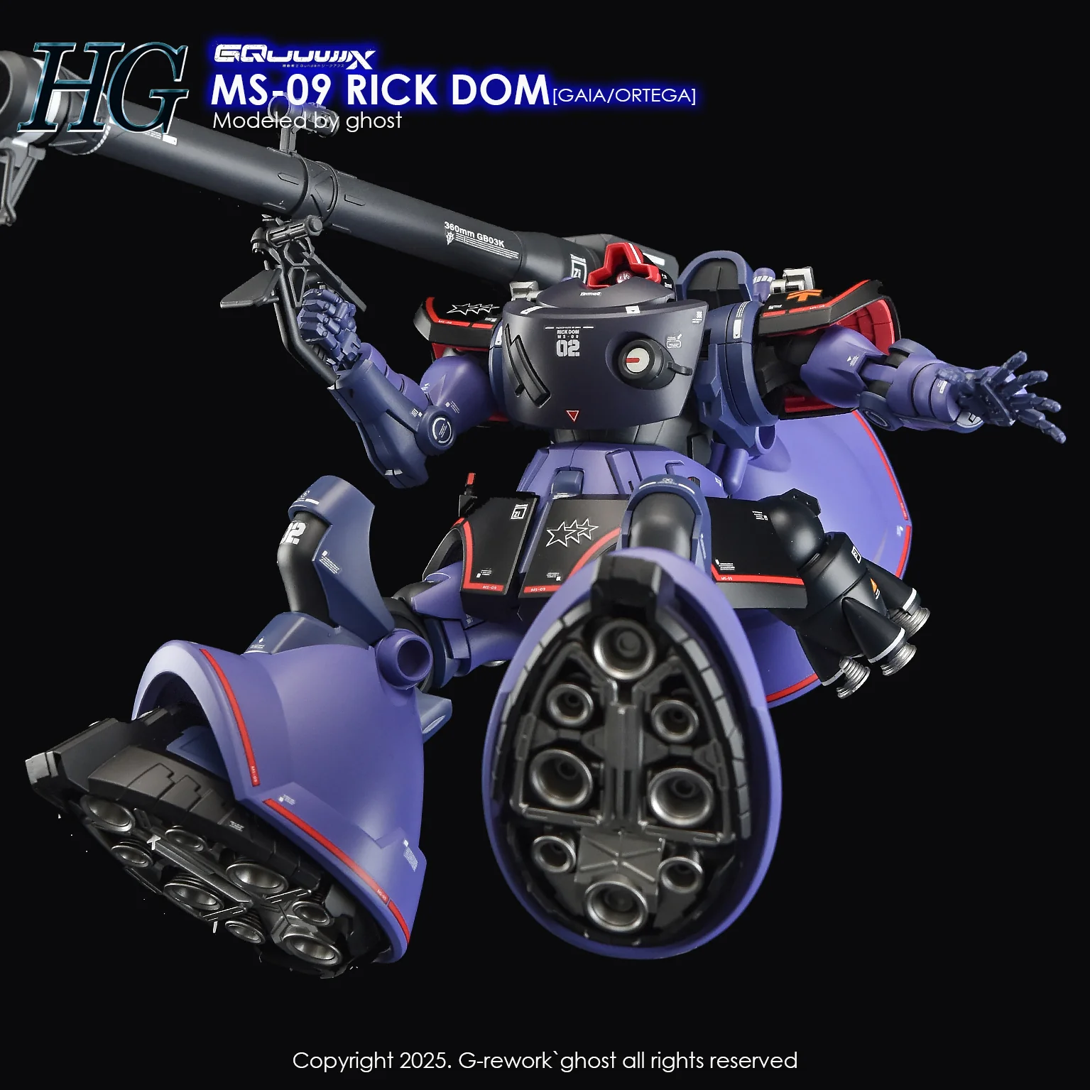 G-Rework [HG] [GQX] RICK DOM - Image 22