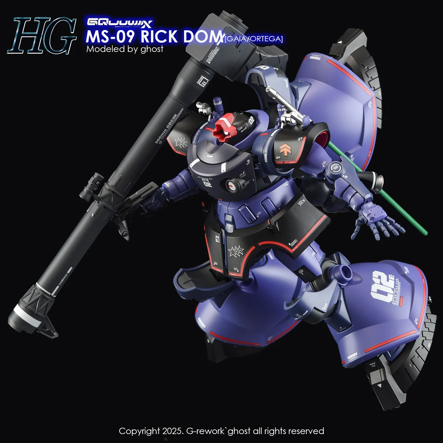 G-Rework [HG] [GQX] RICK DOM - Image 23