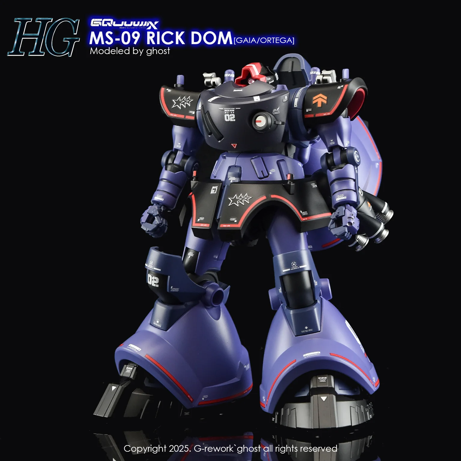 G-Rework [HG] [GQX] RICK DOM - Image 9