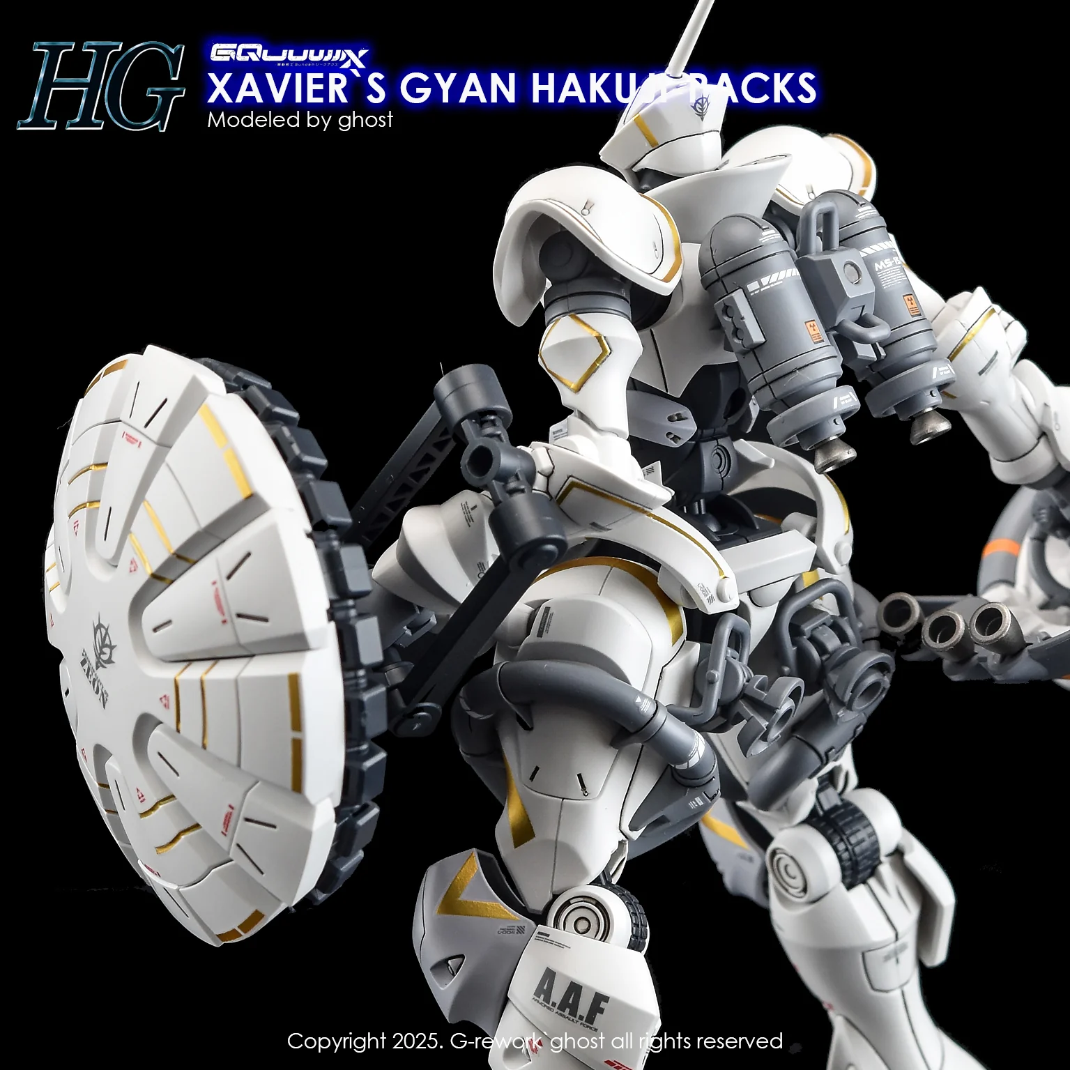 G-Rework [HG] [GQX] XAVIER`S GYAN HAKUJI-PACKS - Image 4