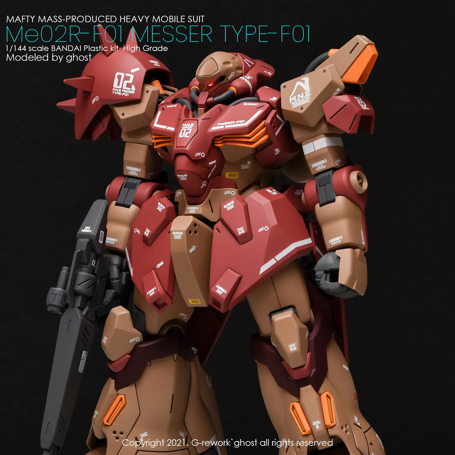 G-Rework [HG] MESSER - Image 11