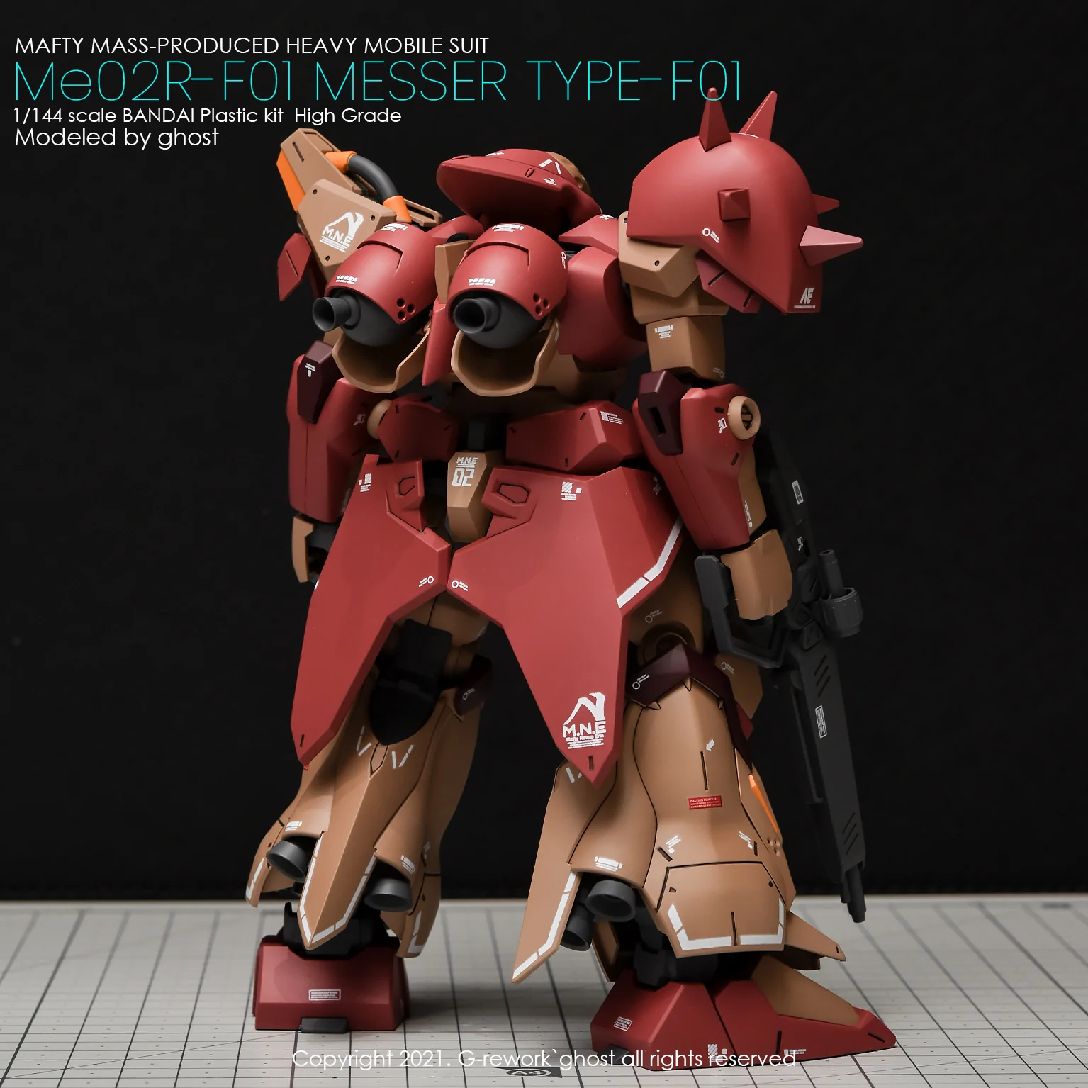 G-Rework [HG] MESSER - Image 12