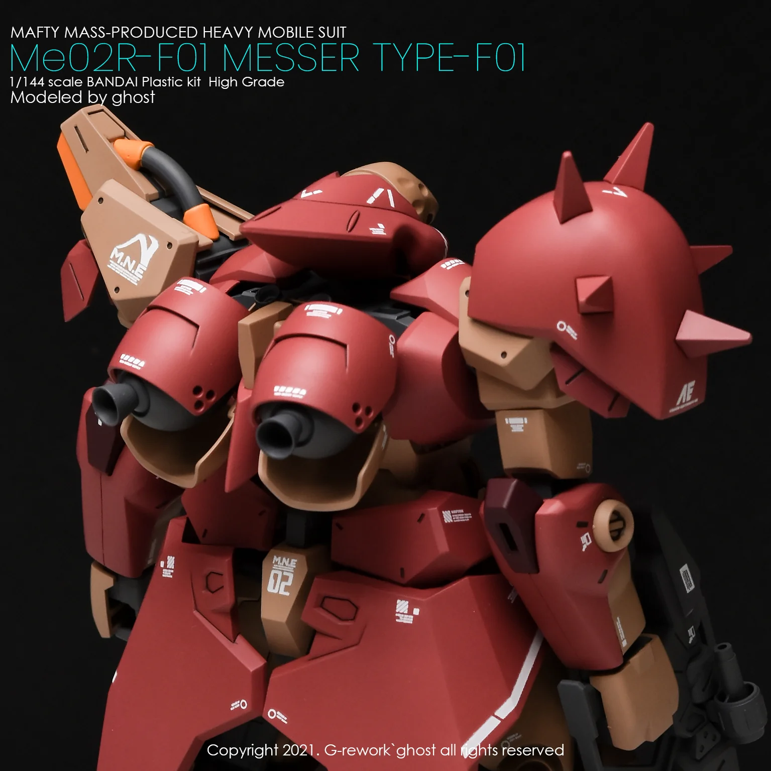 G-Rework [HG] MESSER - Image 13