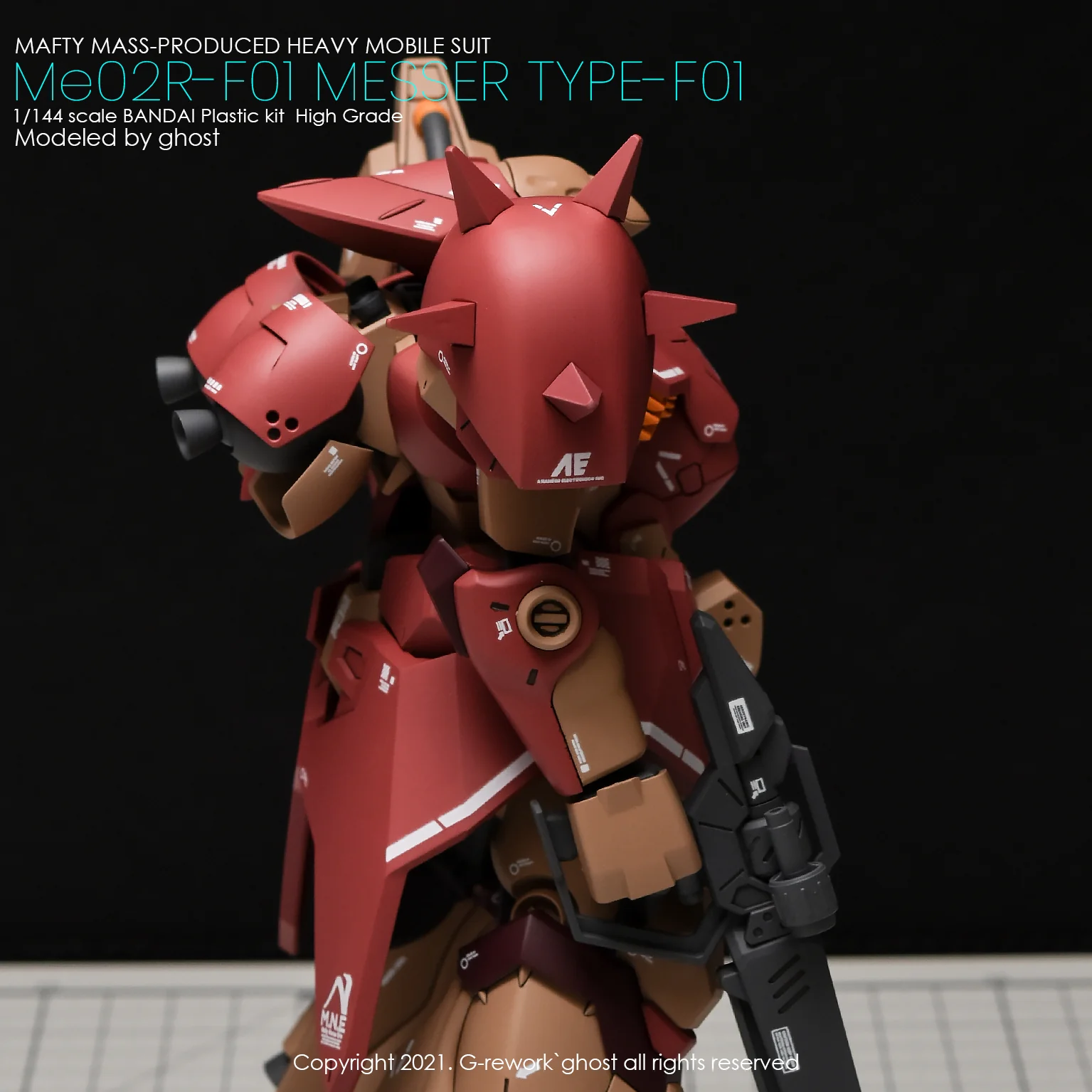 G-Rework [HG] MESSER - Image 14