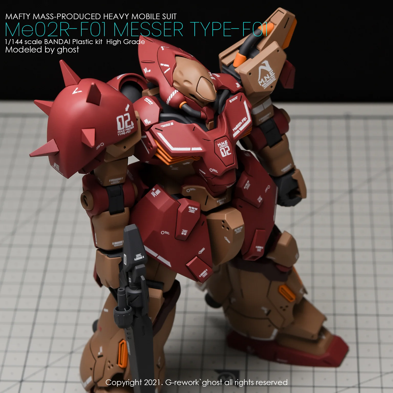G-Rework [HG] MESSER - Image 15