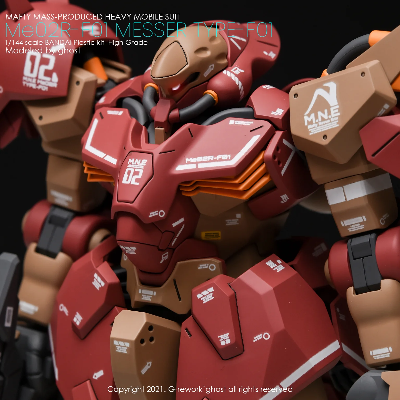 G-Rework [HG] MESSER - Image 16