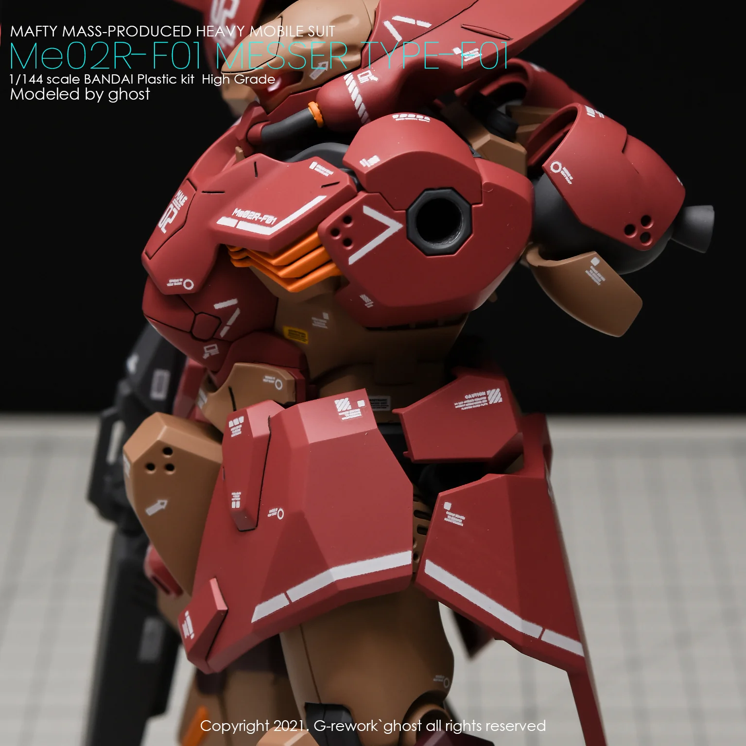 G-Rework [HG] MESSER - Image 3