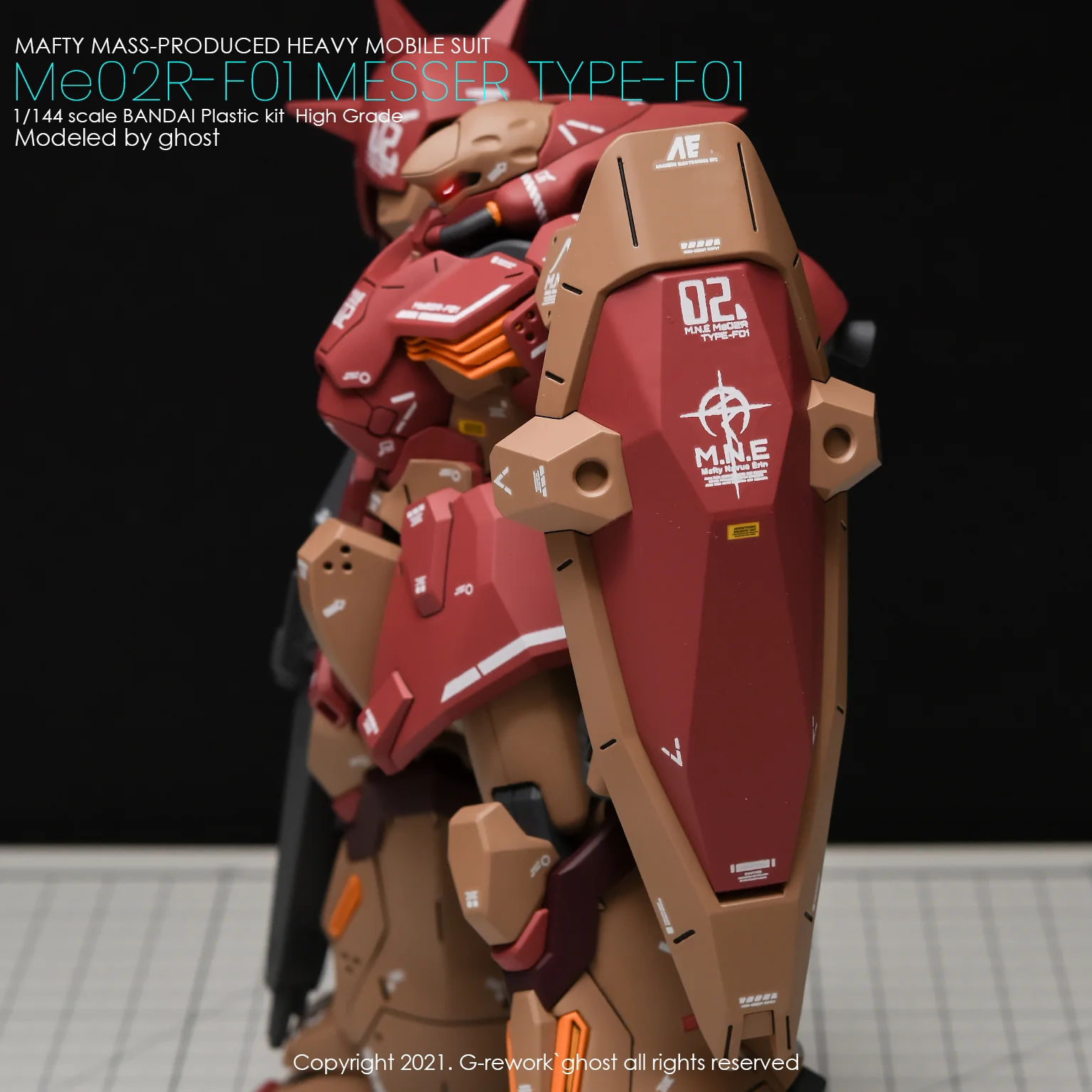 G-Rework [HG] MESSER - Image 4