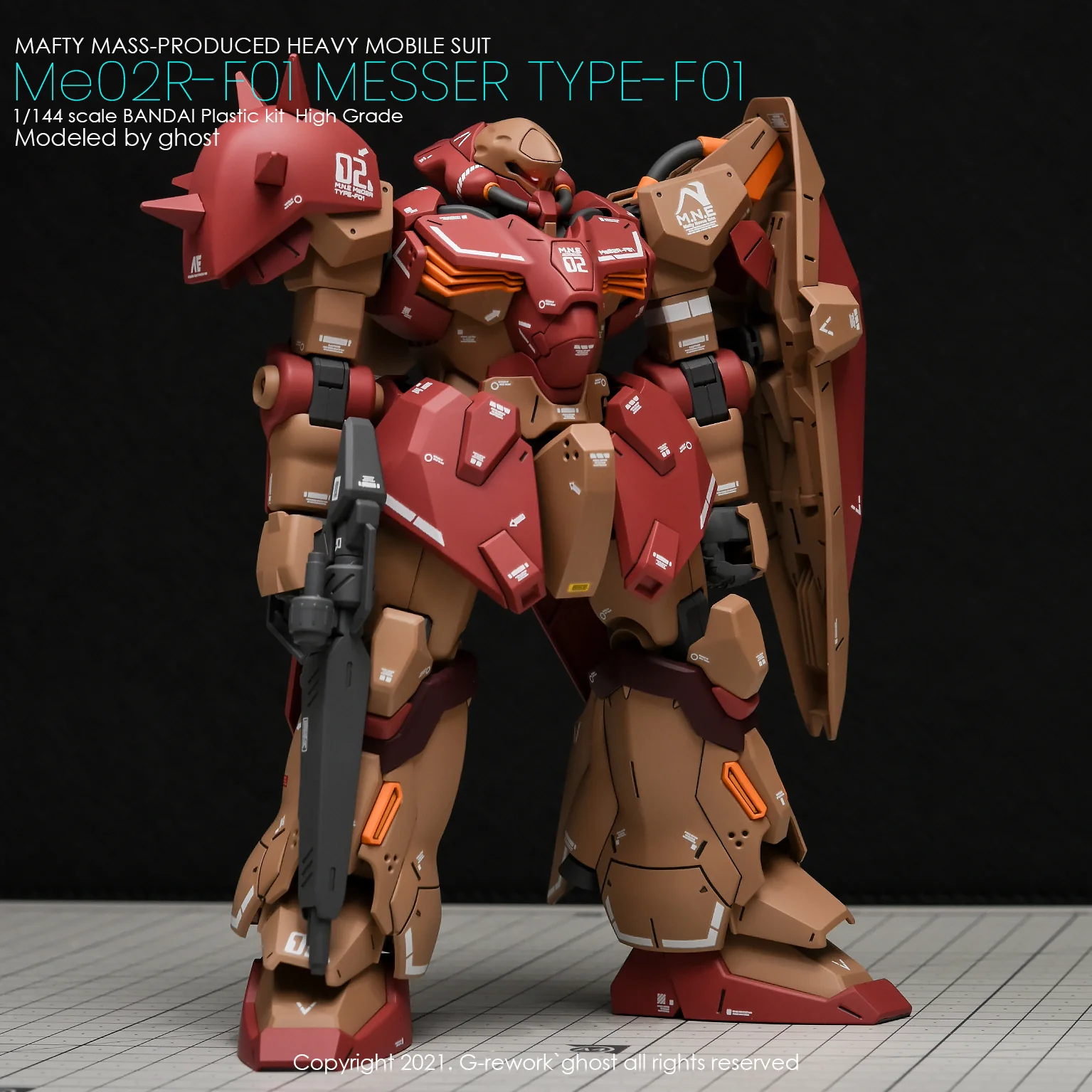 G-Rework [HG] MESSER - Image 5