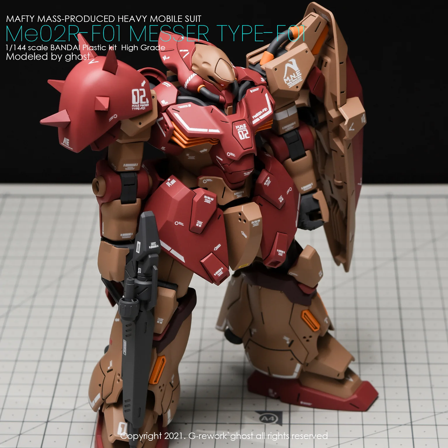 G-Rework [HG] MESSER - Image 6