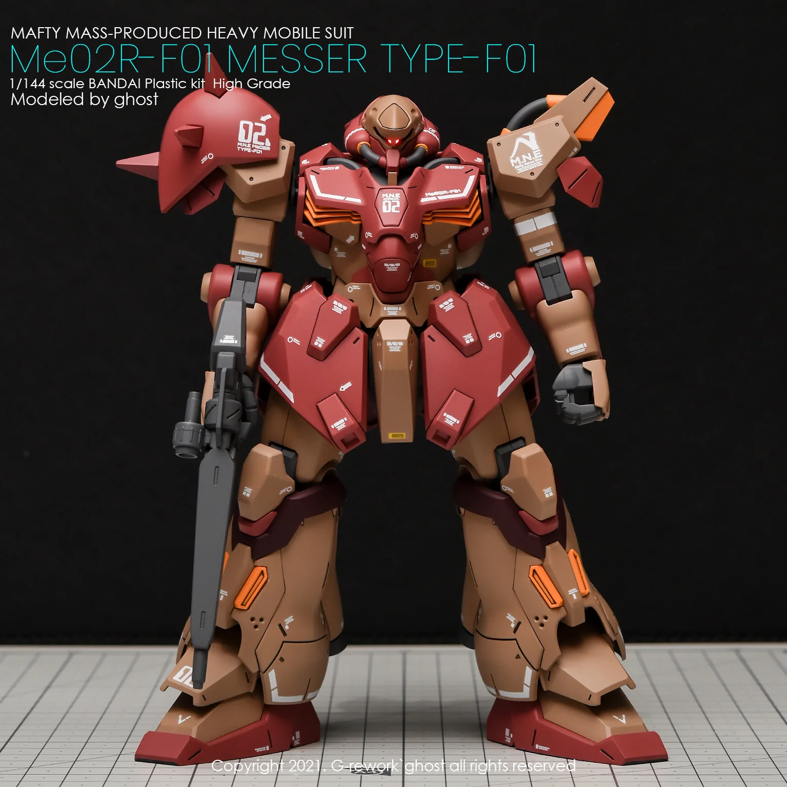 G-Rework [HG] MESSER - Image 7