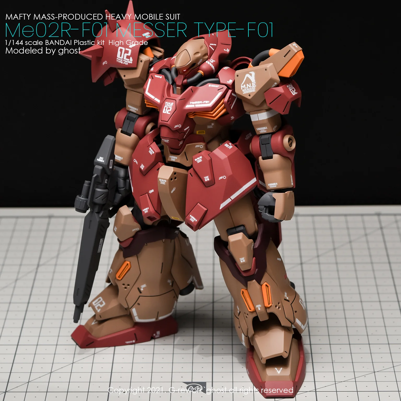 G-Rework [HG] MESSER - Image 8