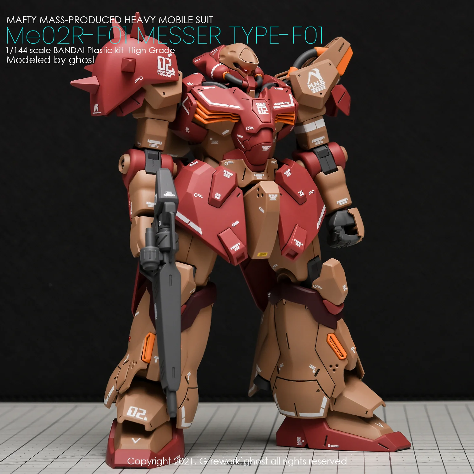 G-Rework [HG] MESSER - Image 9