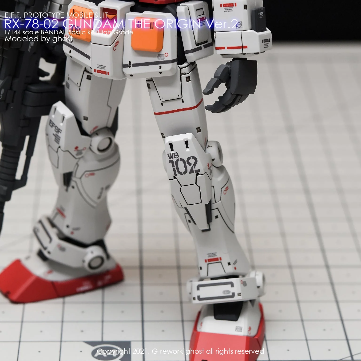 G-Rework [HG] ORIGIN GUNDAM (decal v2.0) - Image 10