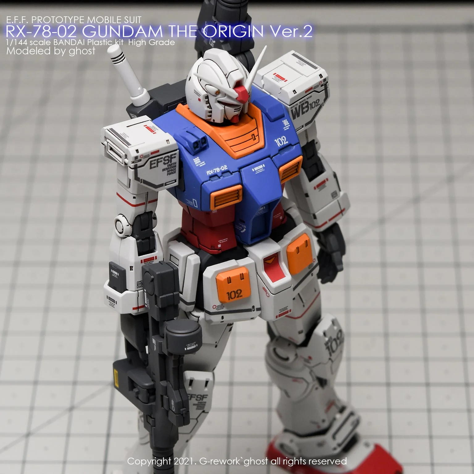 G-Rework [HG] ORIGIN GUNDAM (decal v2.0) - Image 11