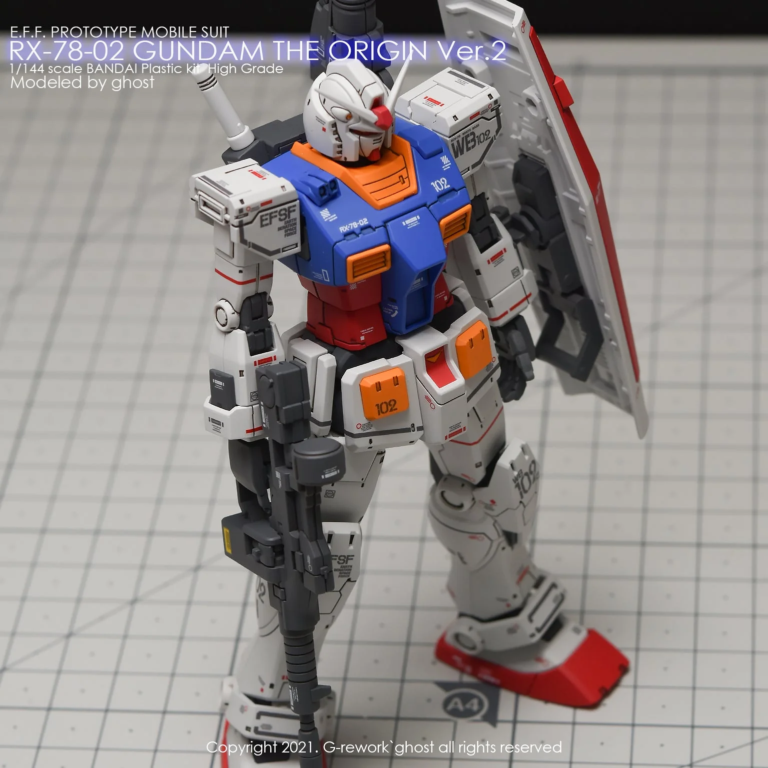 G-Rework [HG] ORIGIN GUNDAM (decal v2.0) - Image 12