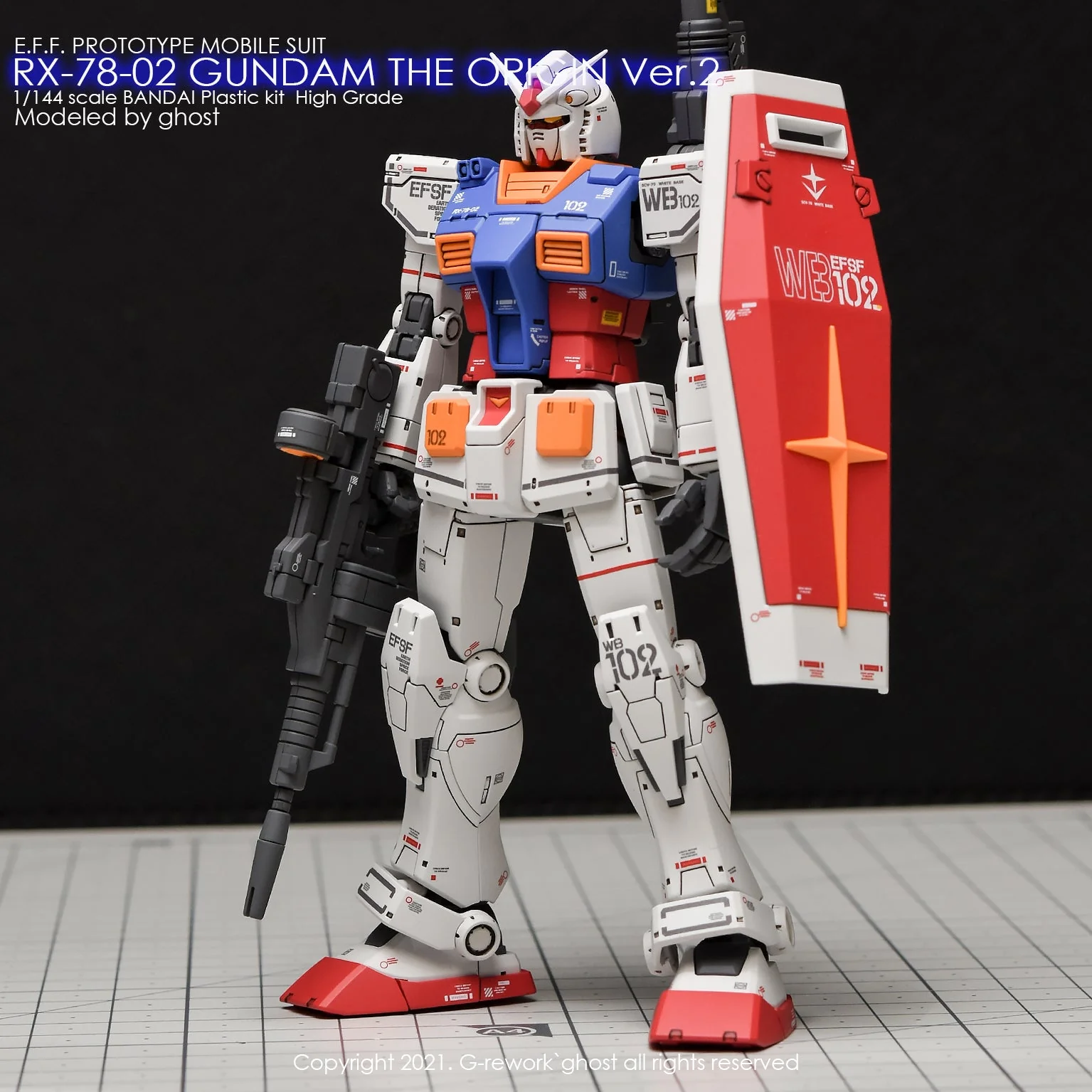 G-Rework [HG] ORIGIN GUNDAM (decal v2.0) - Image 13