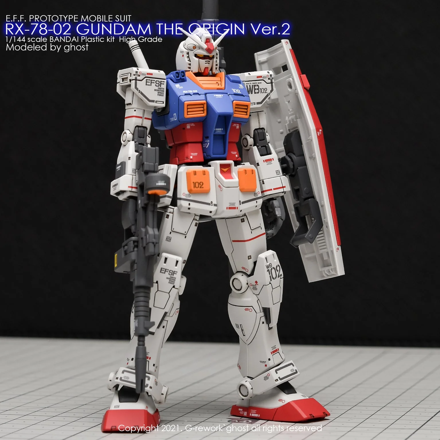 G-Rework [HG] ORIGIN GUNDAM (decal v2.0) - Image 14