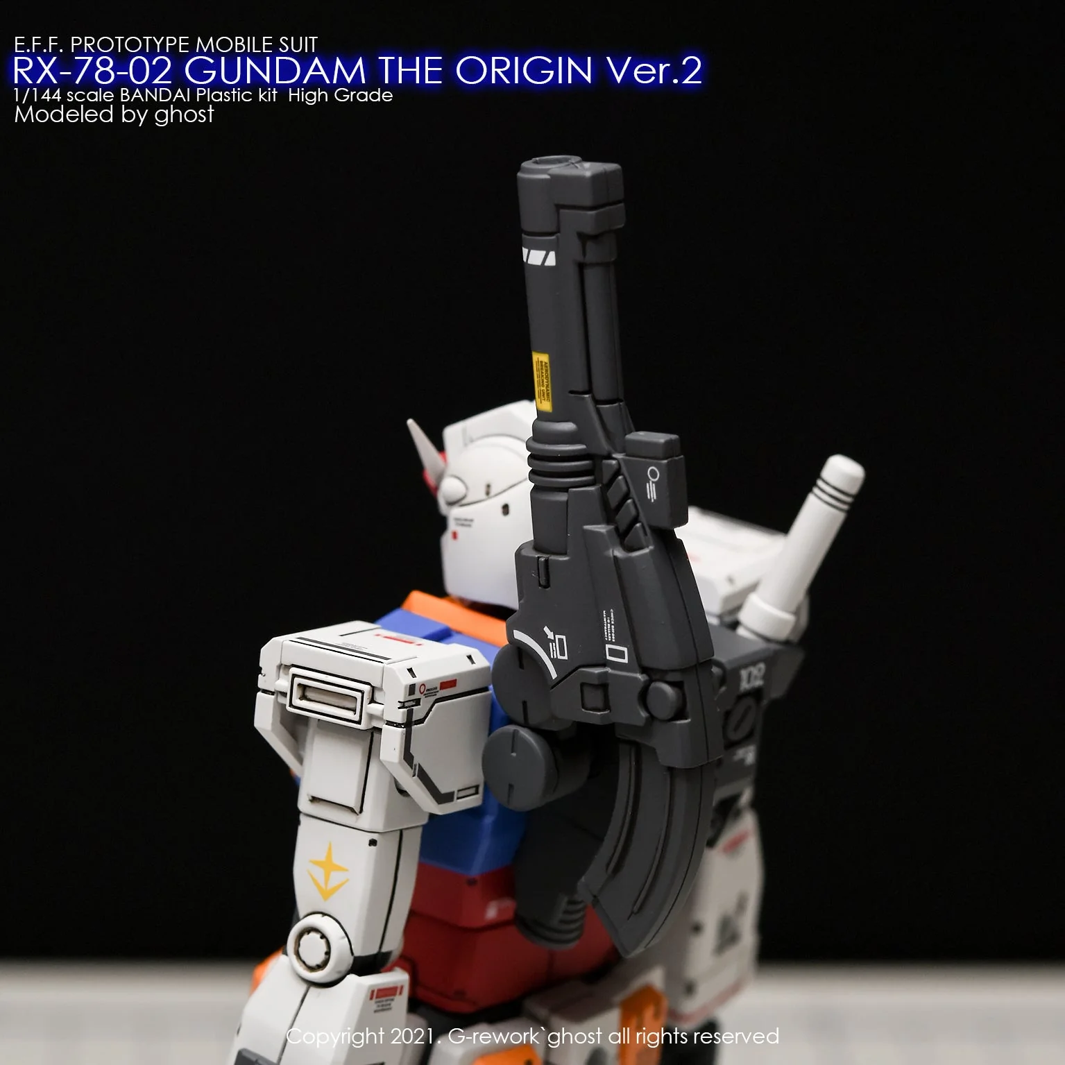 G-Rework [HG] ORIGIN GUNDAM (decal v2.0) - Image 8