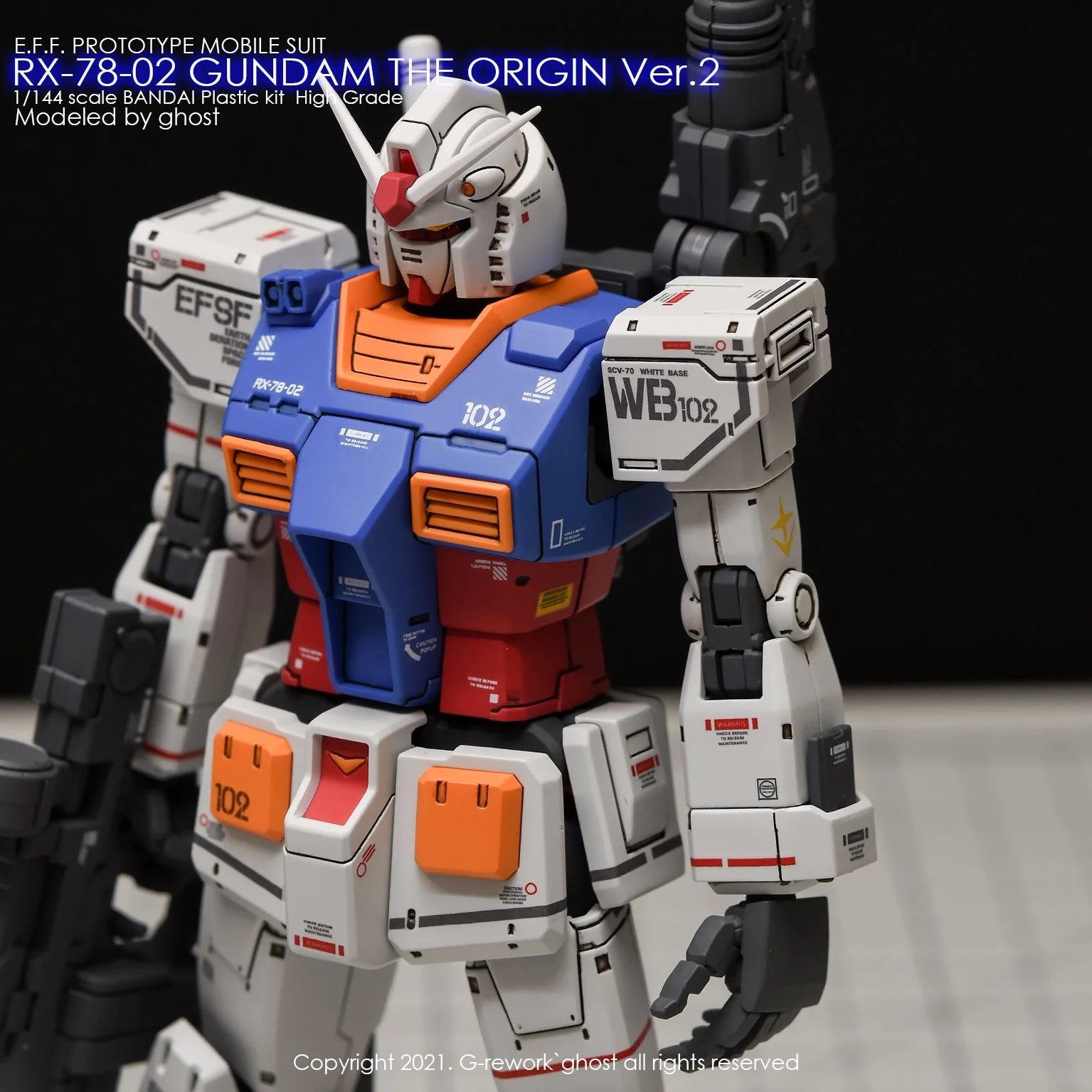 G-Rework [HG] ORIGIN GUNDAM (decal v2.0) - Image 9