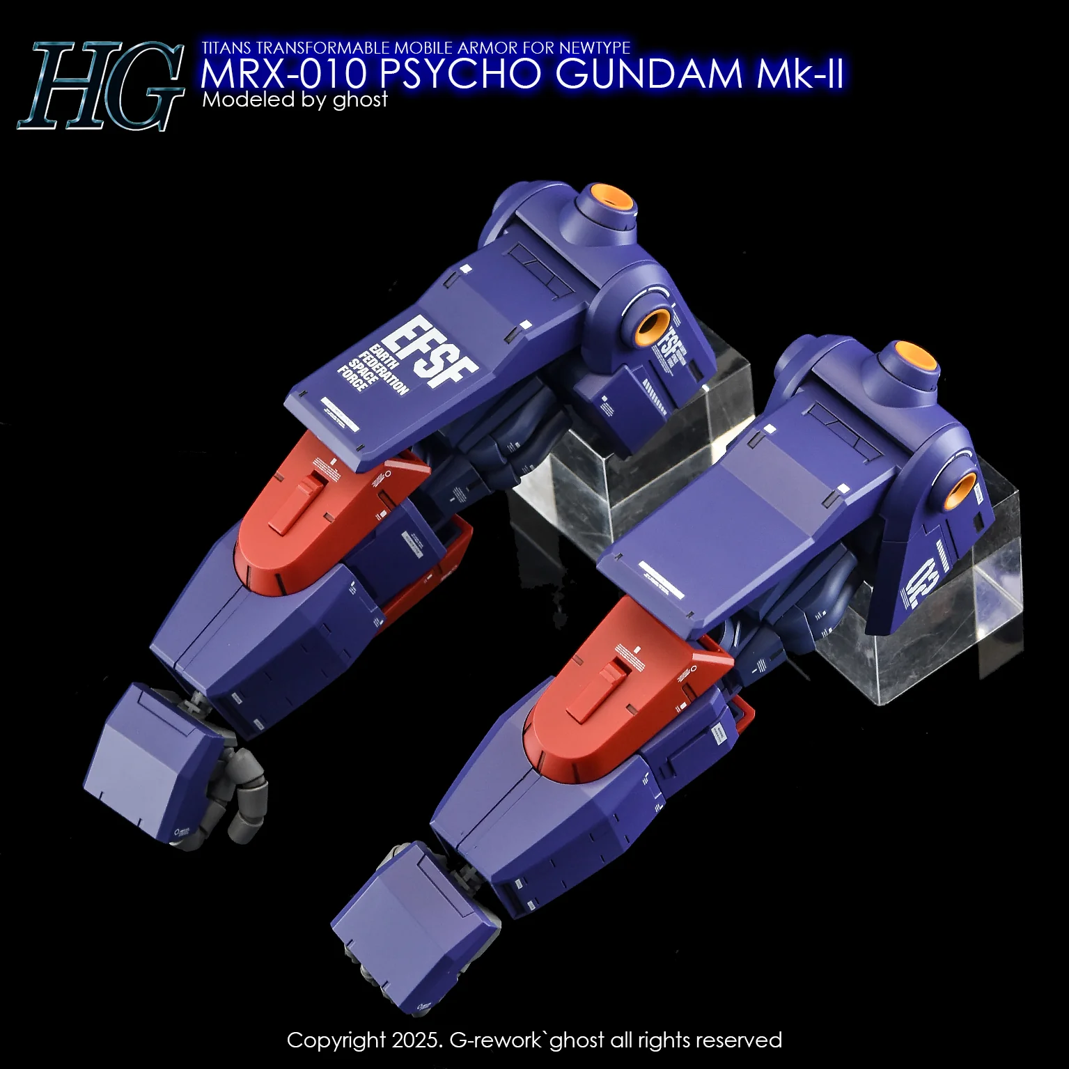 G-Rework [HG] PSYCHO GUNDAM Mk2 - Image 14