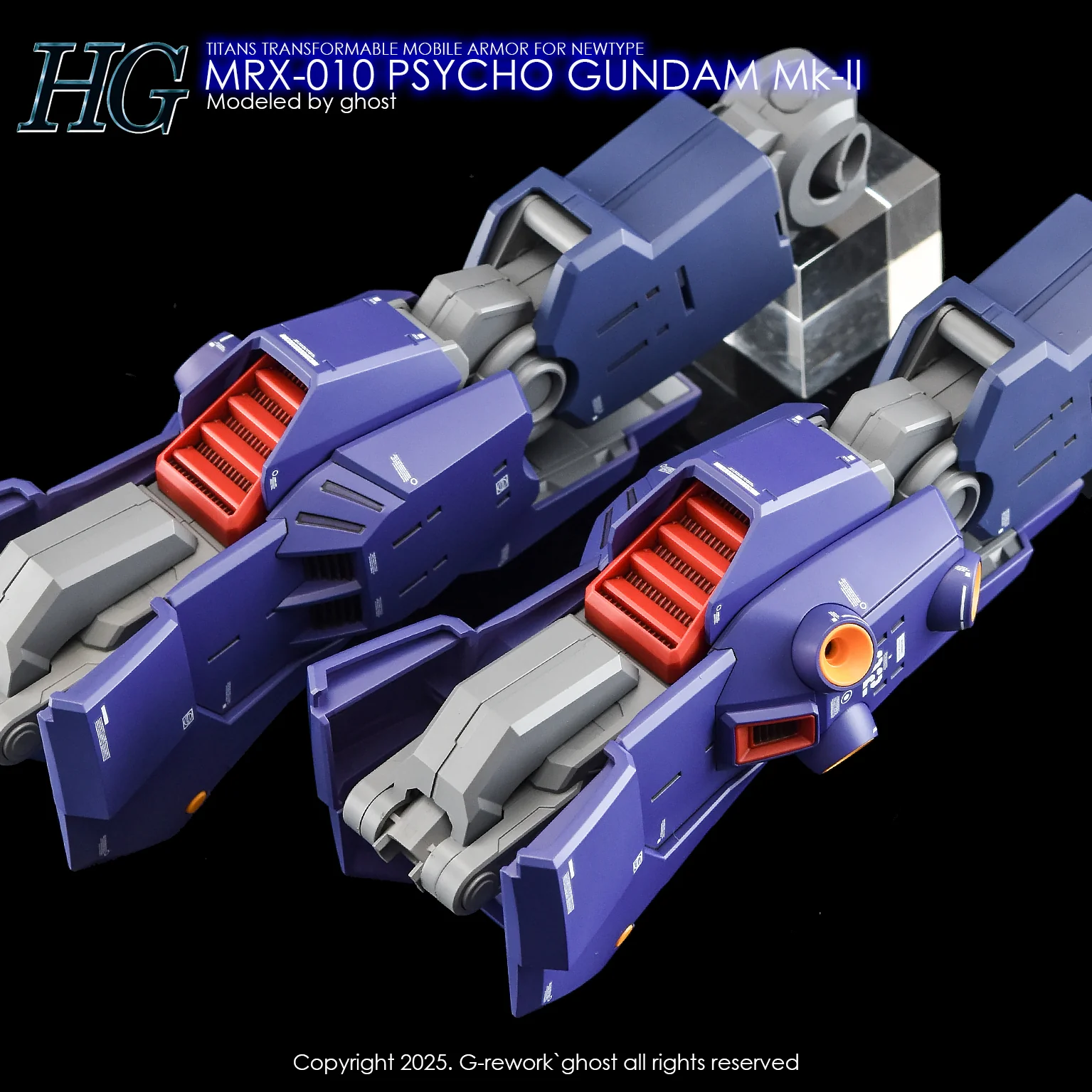 G-Rework [HG] PSYCHO GUNDAM Mk2 - Image 18